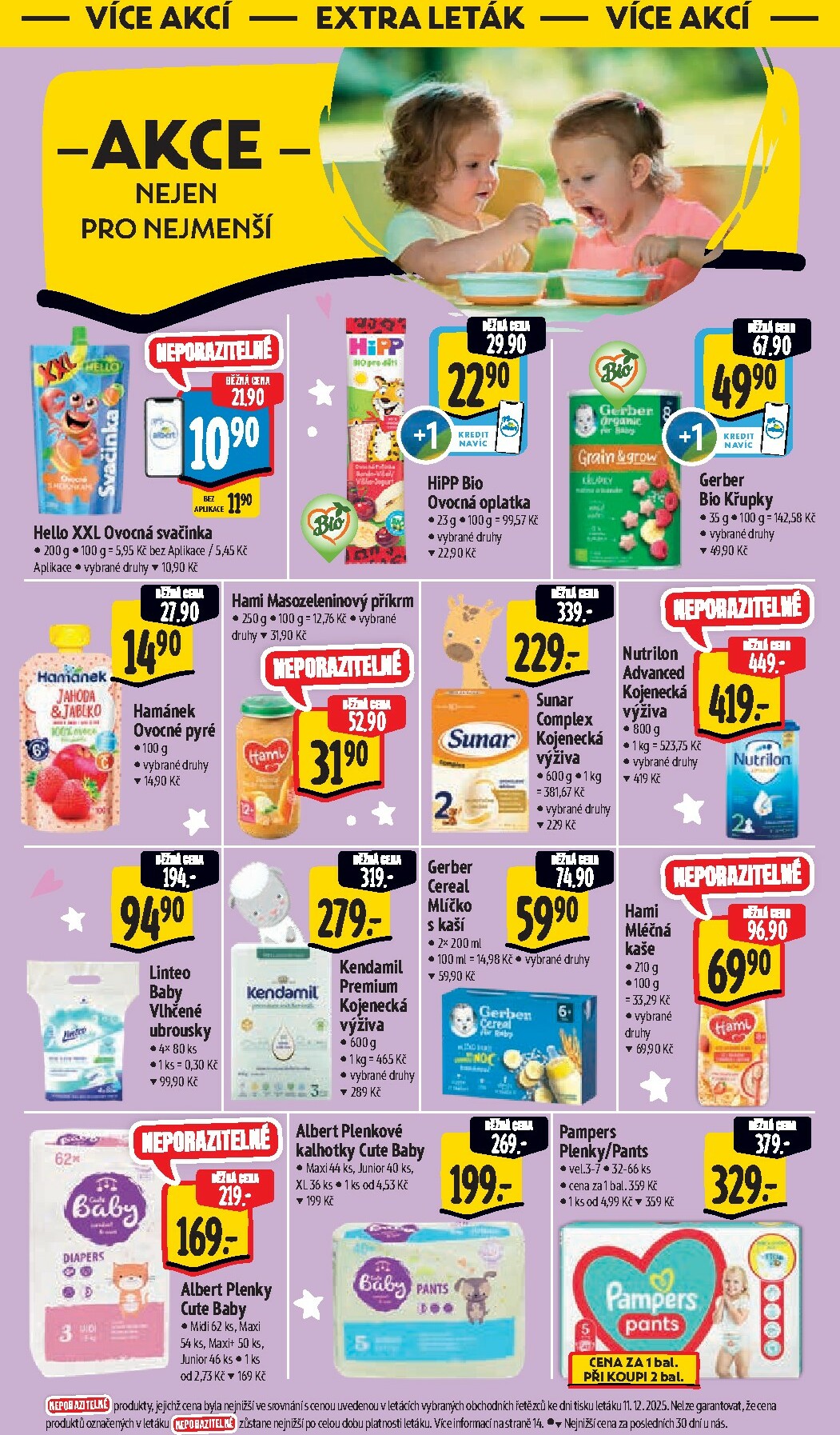 albert - Aktuální leták Albert Supermarket od 17.12. do 24.12. - page: 39