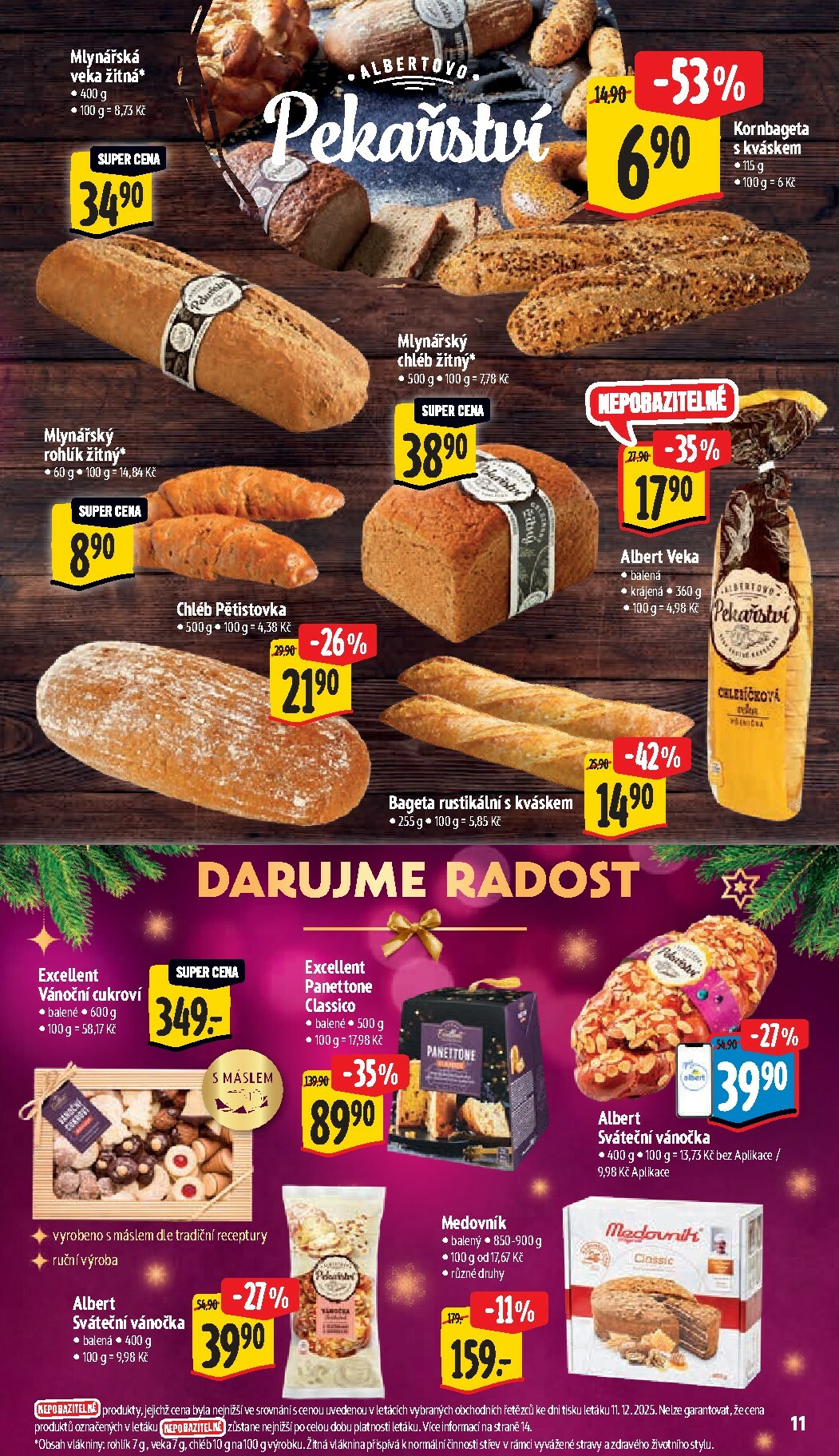 albert - Aktuální leták Albert Supermarket od 17.12. do 24.12. - page: 18