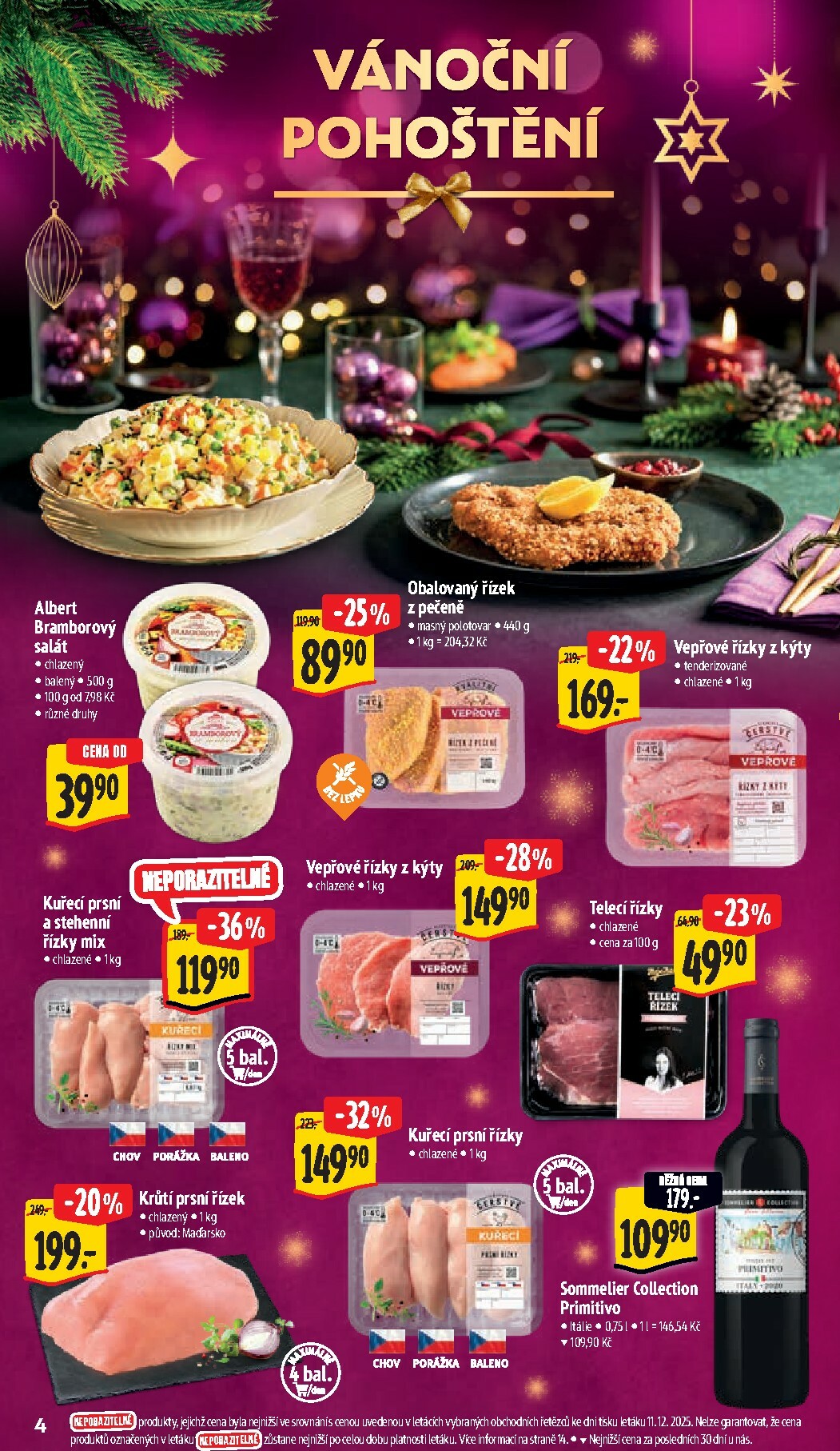 albert - Aktuální leták Albert Supermarket od 17.12. do 24.12. - page: 9