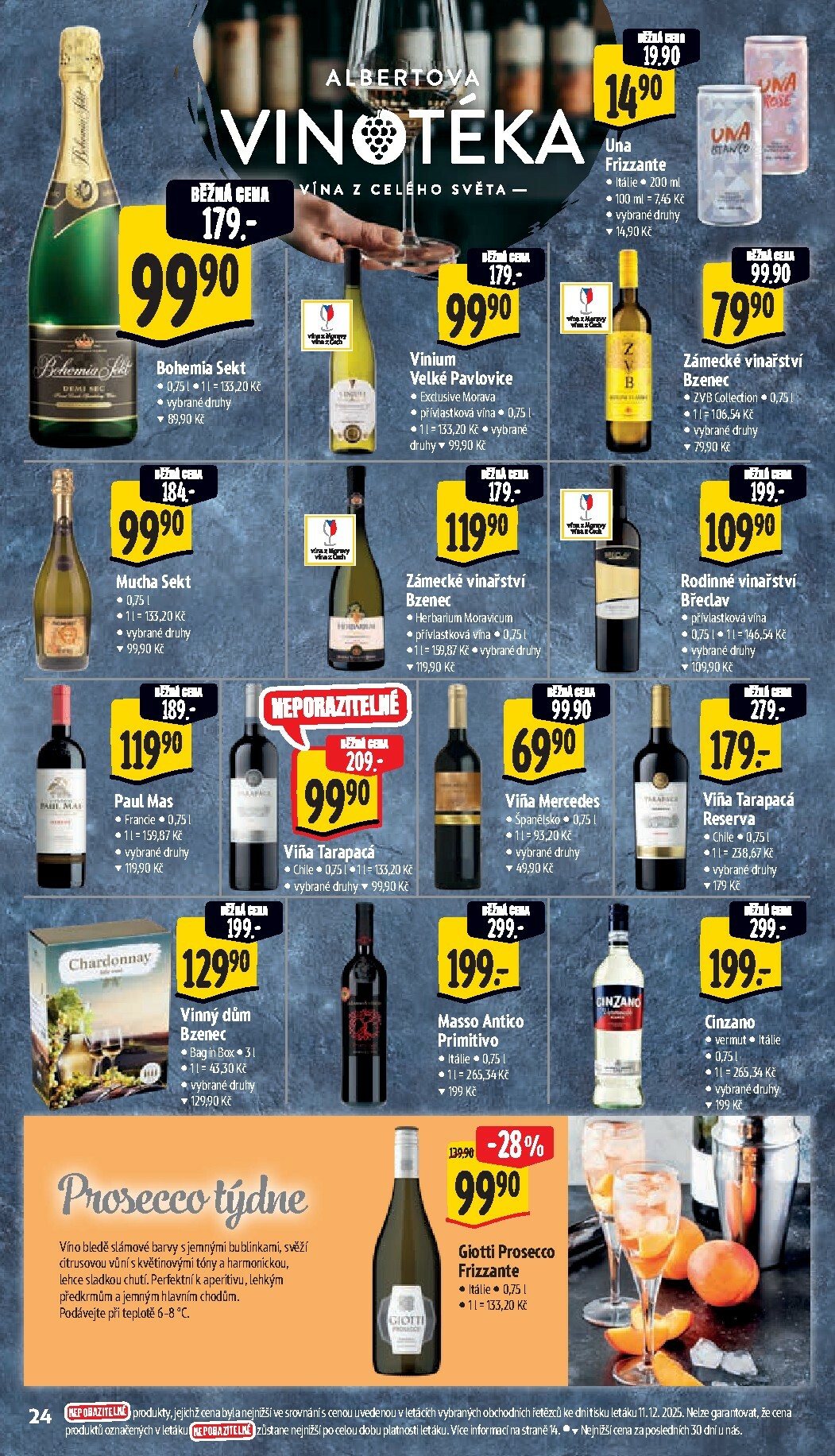 albert - Aktuální leták Albert Supermarket od 17.12. do 24.12. - page: 32