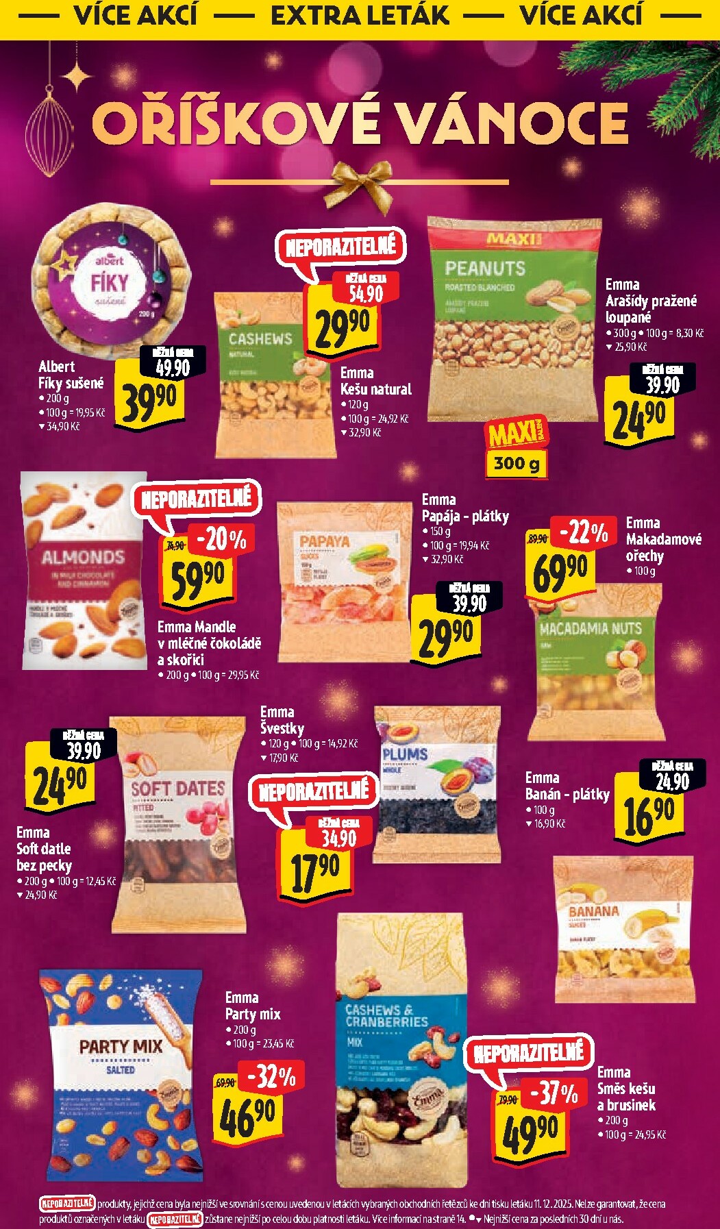 albert - Aktuální leták Albert Supermarket od 17.12. do 24.12. - page: 38