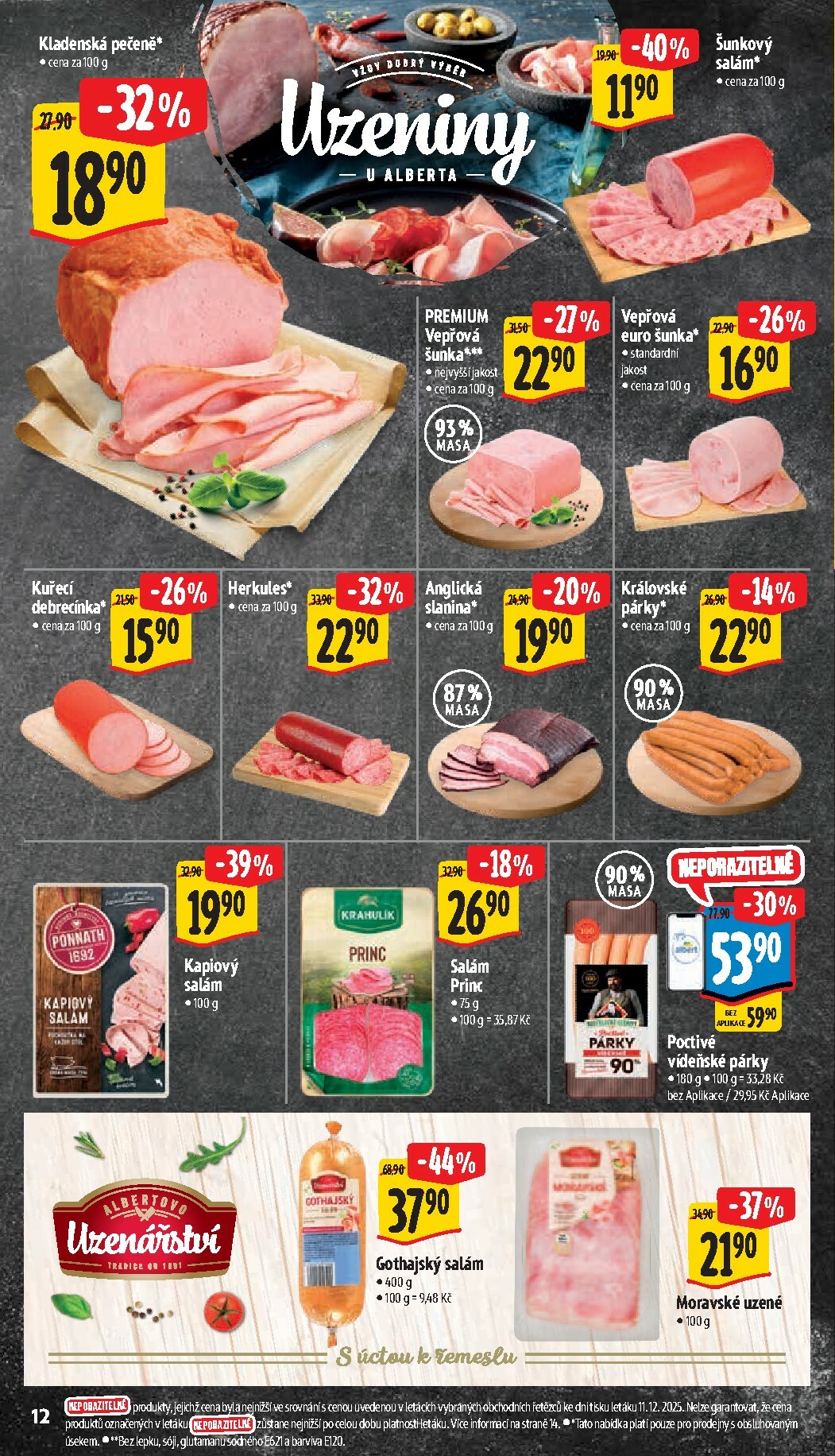 albert - Aktuální leták Albert Supermarket od 17.12. do 24.12. - page: 19