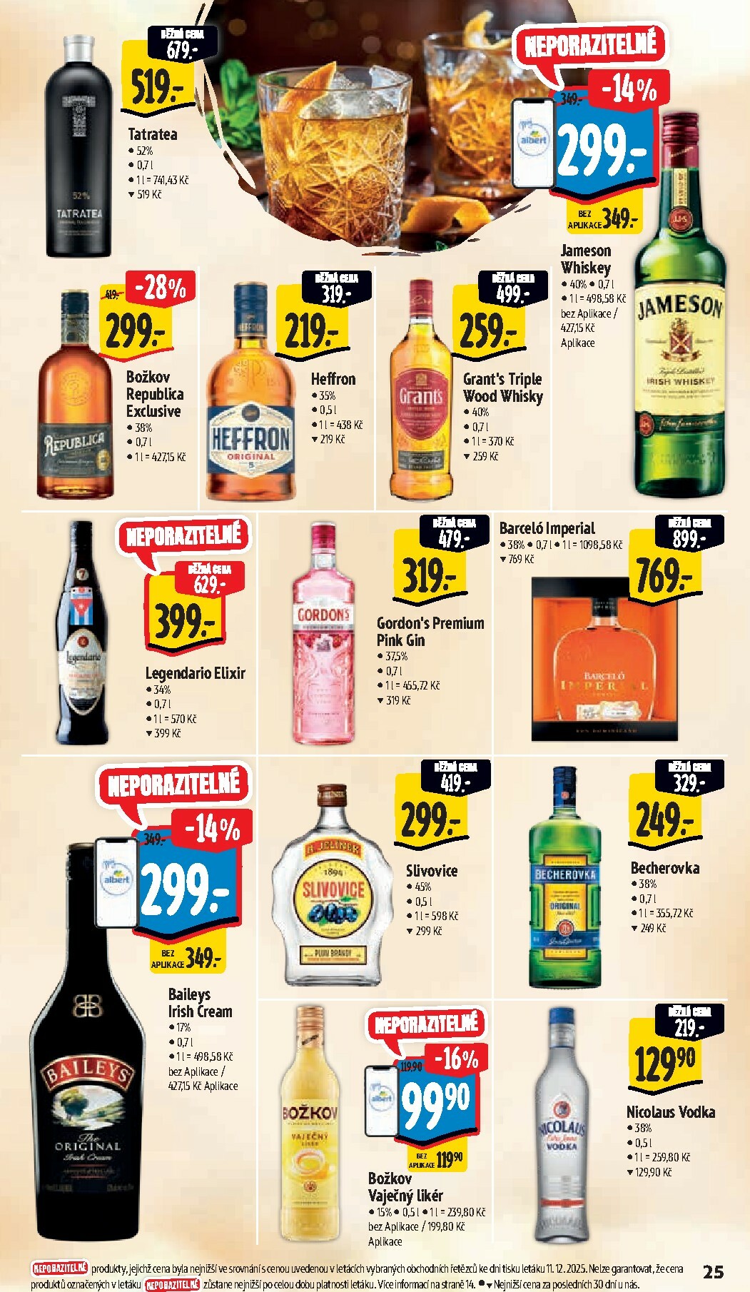 albert - Aktuální leták Albert Supermarket od 17.12. do 24.12. - page: 33