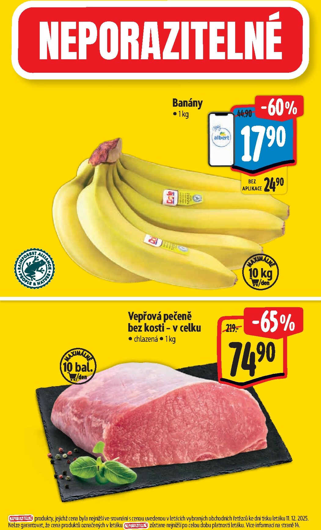 albert - Aktuální leták Albert Supermarket od 17.12. do 24.12. - page: 2