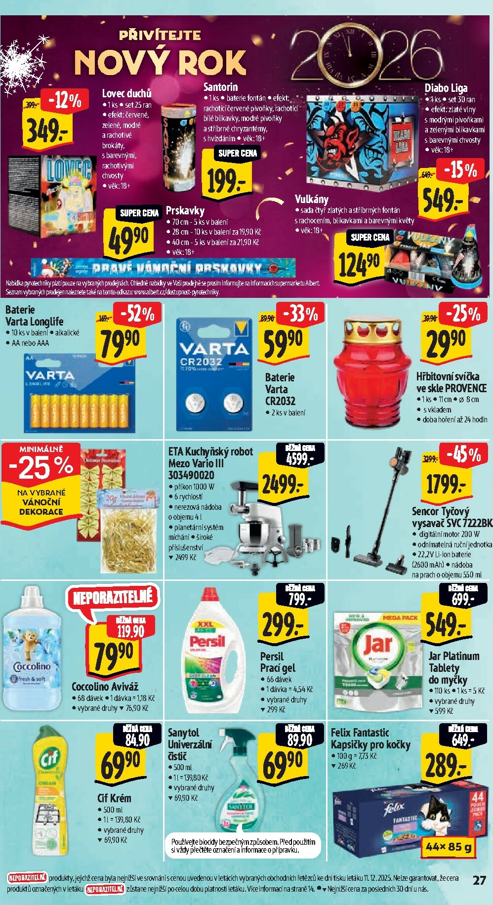 albert - Aktuální leták Albert Supermarket od 17.12. do 24.12. - page: 35