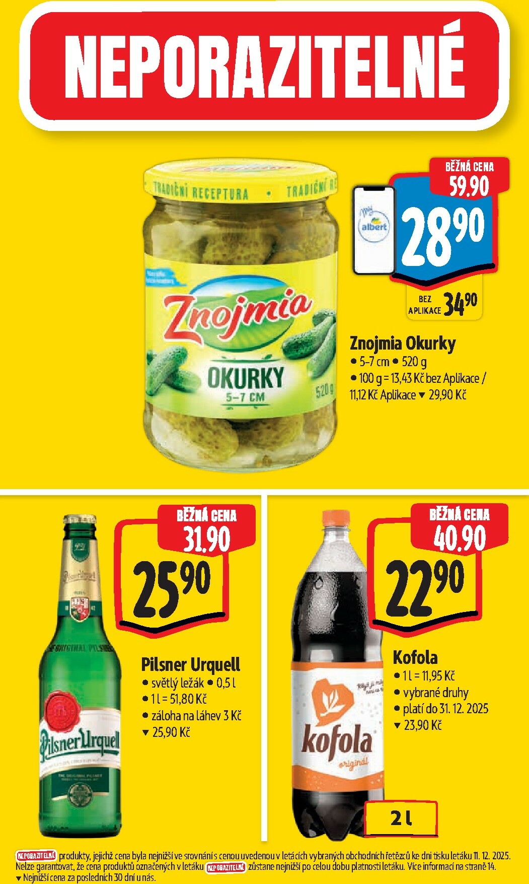 albert - Aktuální leták Albert Supermarket od 17.12. do 24.12. - page: 5