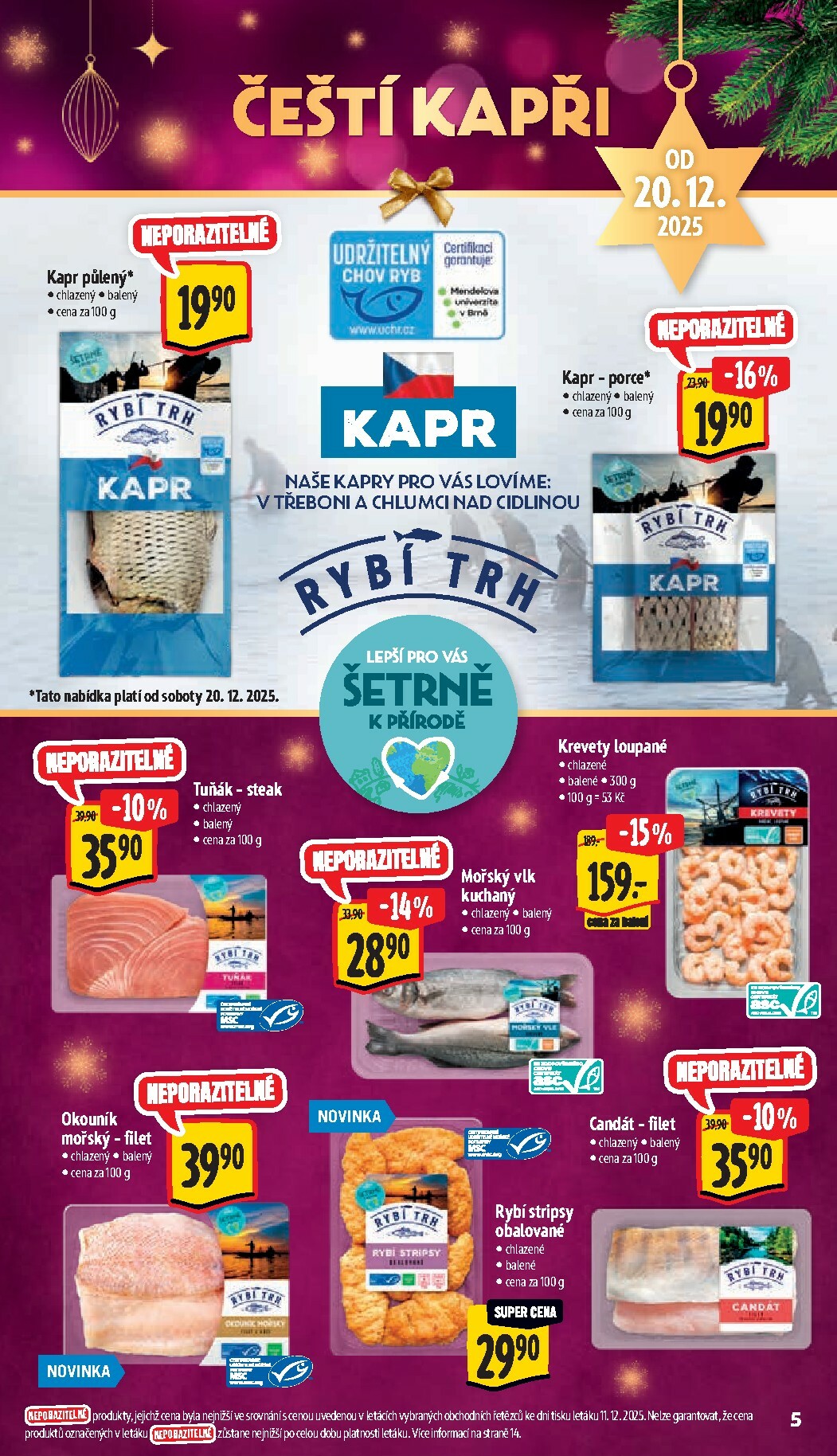 albert - Aktuální leták Albert Supermarket od 17.12. do 24.12. - page: 10