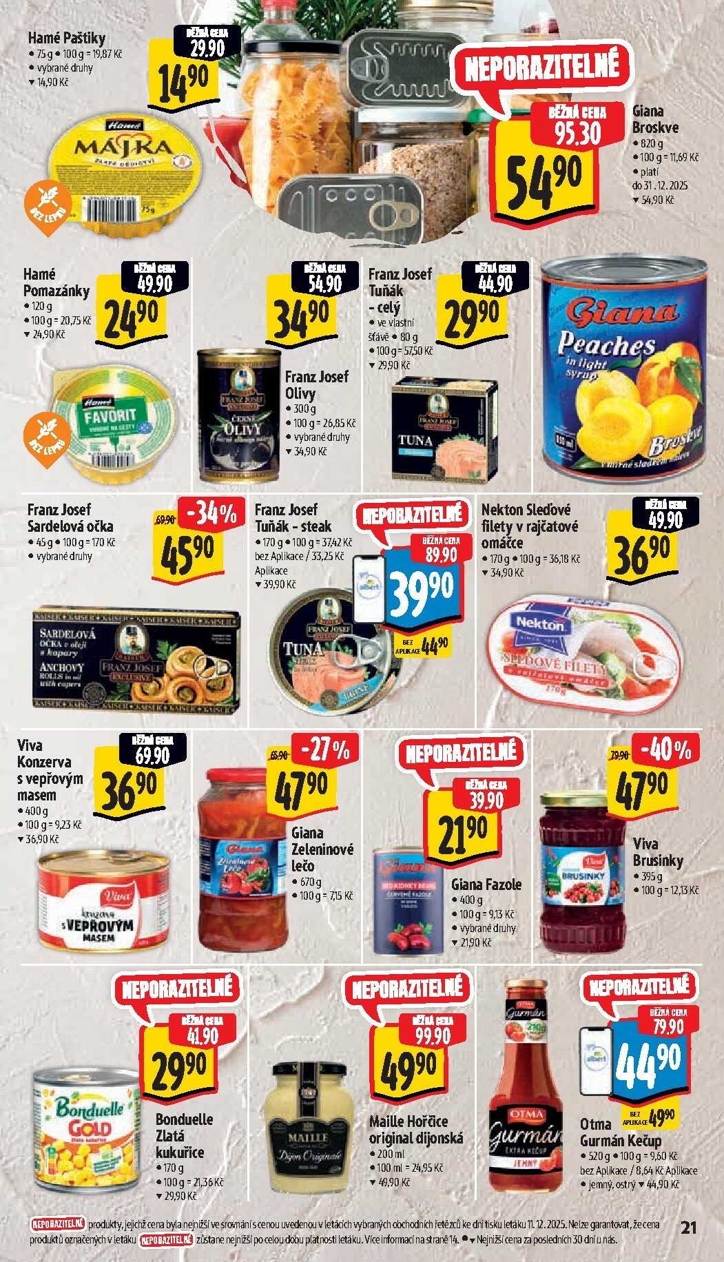 albert - Aktuální leták Albert Supermarket od 17.12. do 24.12. - page: 29