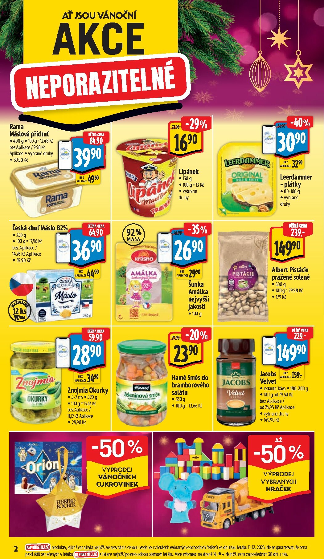 albert - Aktuální leták Albert Supermarket od 17.12. do 24.12. - page: 6