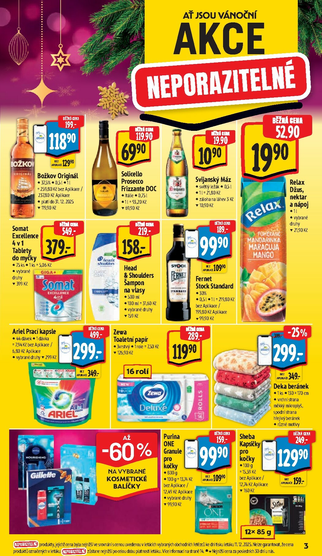 albert - Aktuální leták Albert Supermarket od 17.12. do 24.12. - page: 7