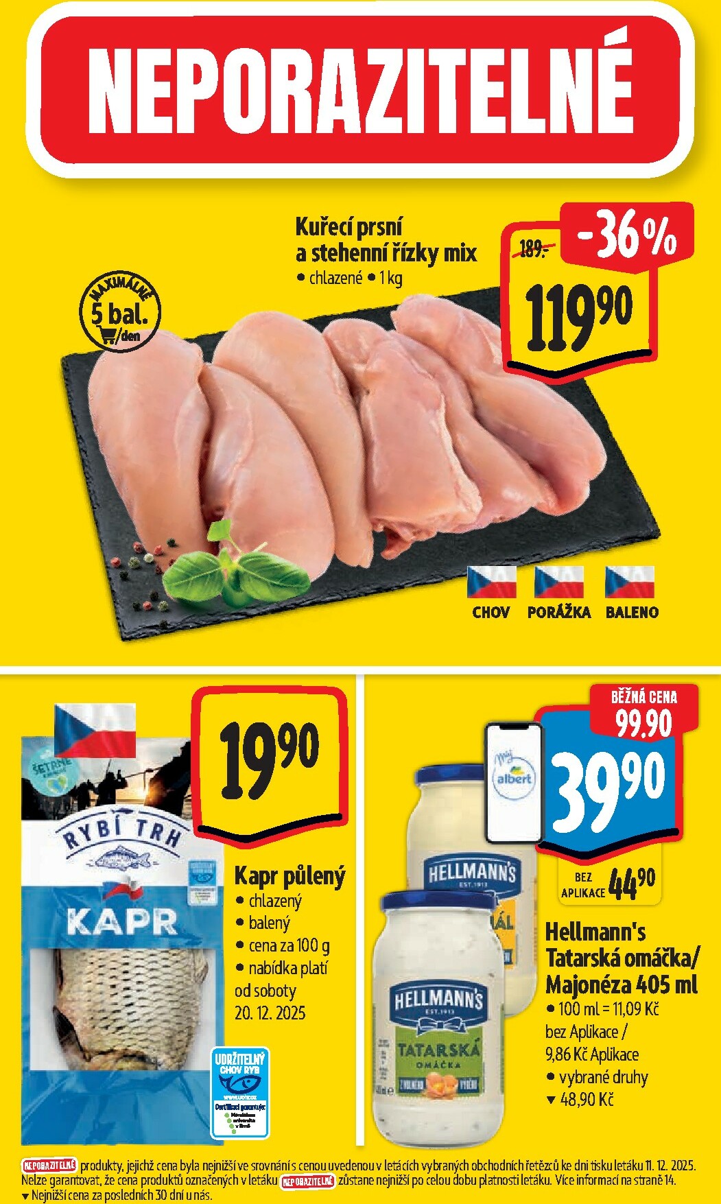 albert - Aktuální leták Albert Supermarket od 17.12. do 24.12. - page: 3