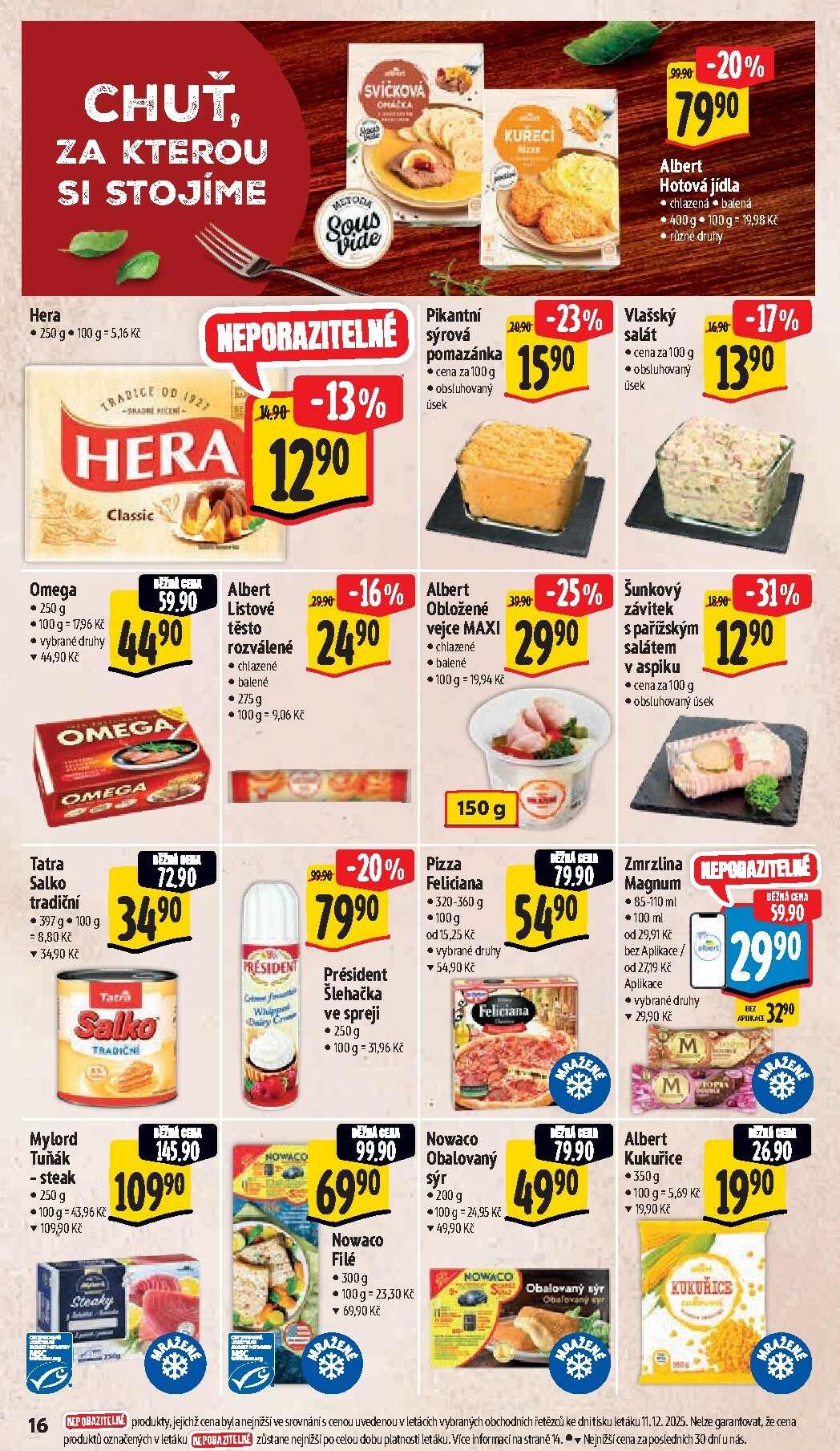 albert - Aktuální leták Albert Supermarket od 17.12. do 24.12. - page: 24