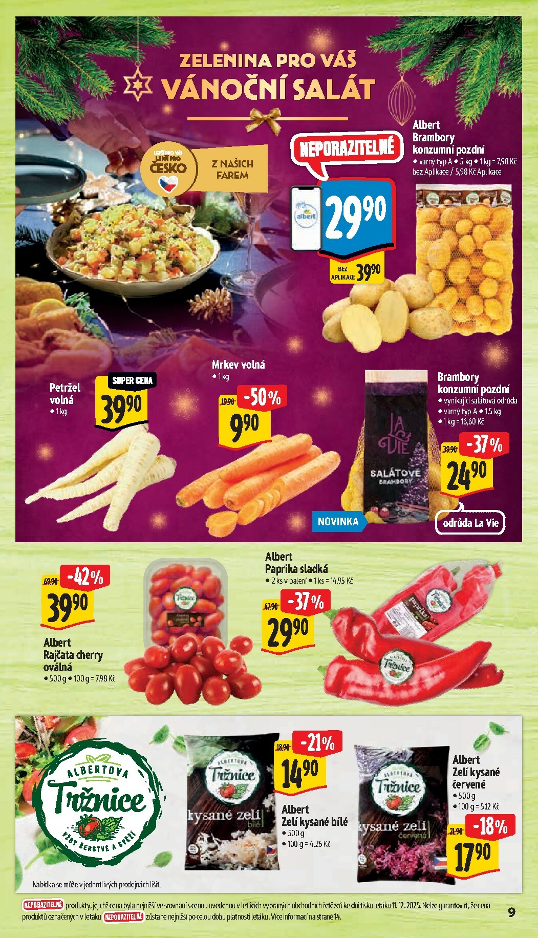 albert - Aktuální leták Albert Supermarket od 17.12. do 24.12. - page: 14