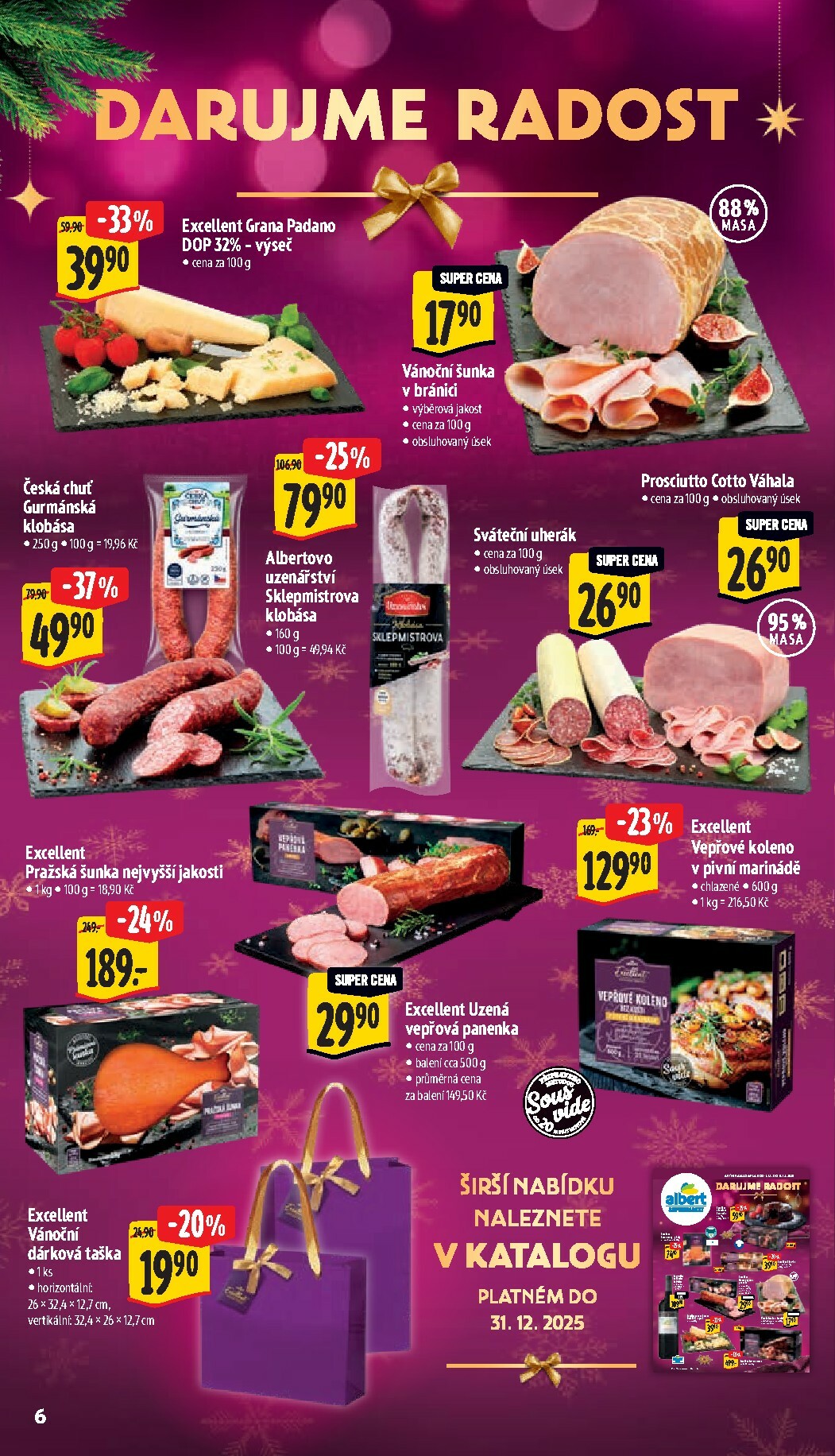 albert - Aktuální leták Albert Supermarket od 17.12. do 24.12. - page: 11