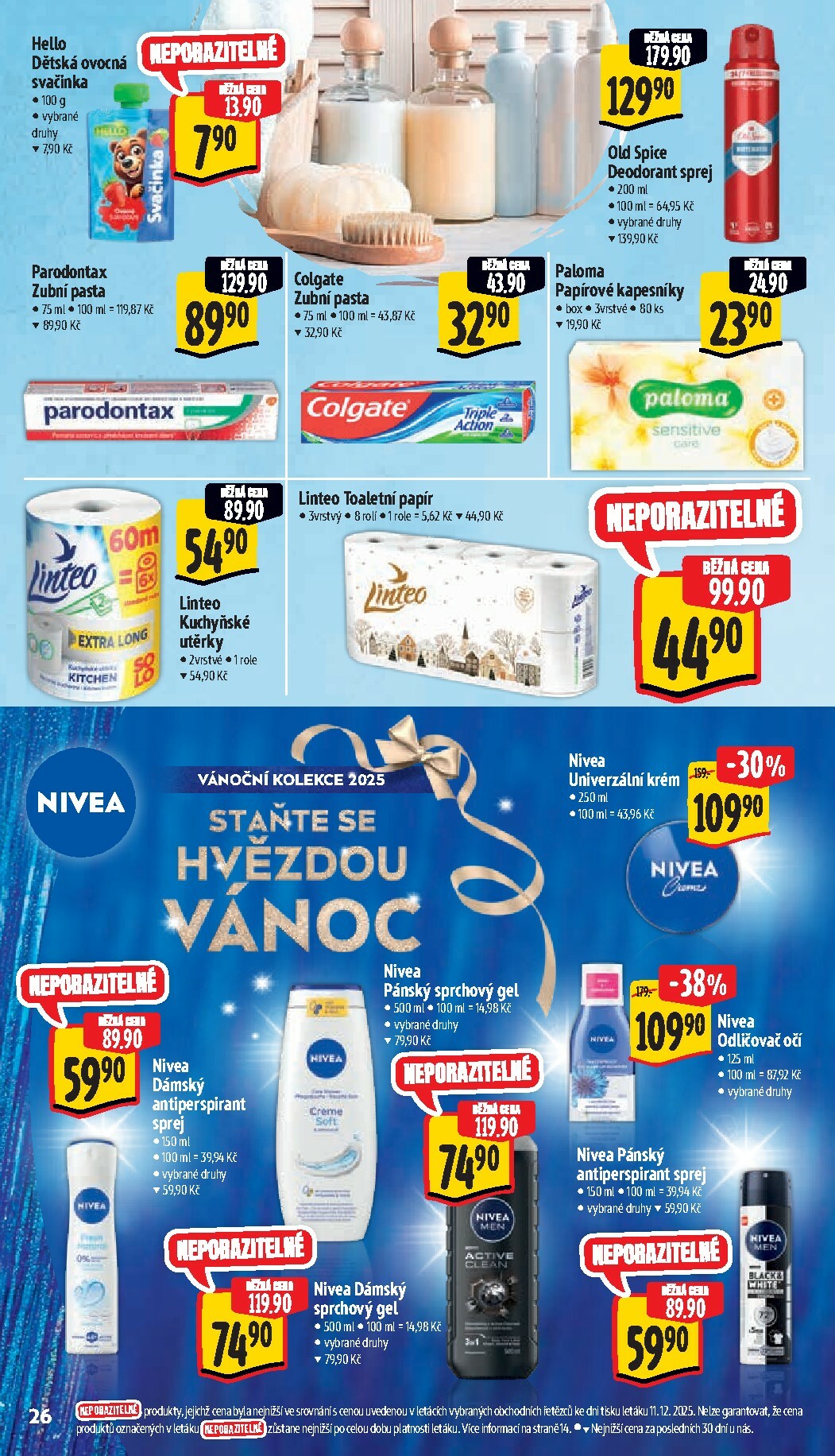 albert - Aktuální leták Albert Supermarket od 17.12. do 24.12. - page: 34