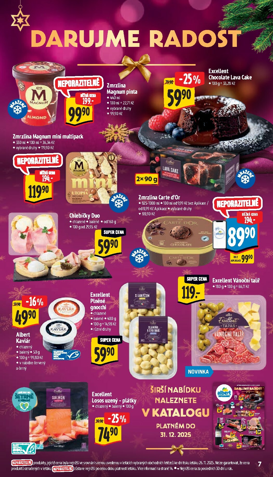 albert - Aktuální leták Albert Supermarket od 17.12. do 24.12. - page: 12