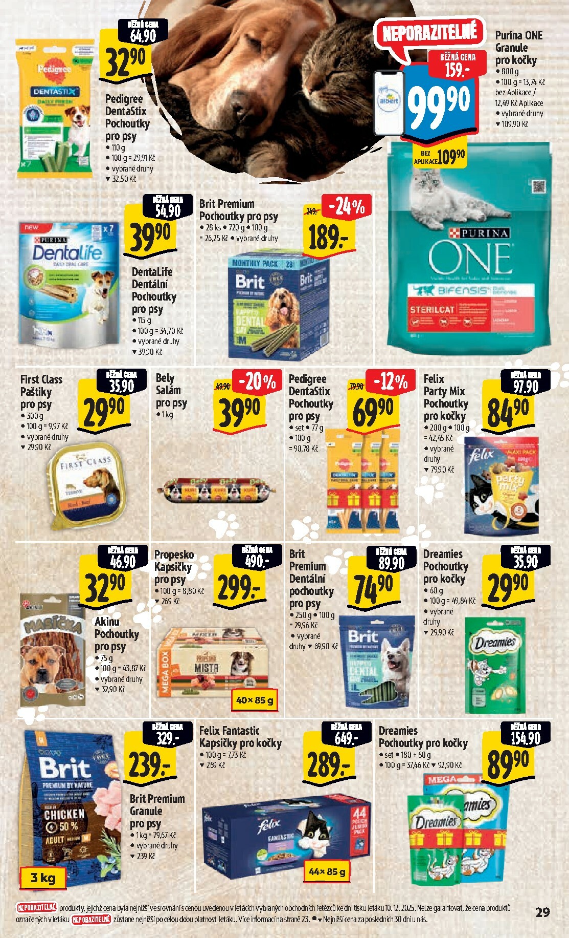 albert - Aktuální leták Albert Hypermarket od 17.12. do 24.12. - page: 38