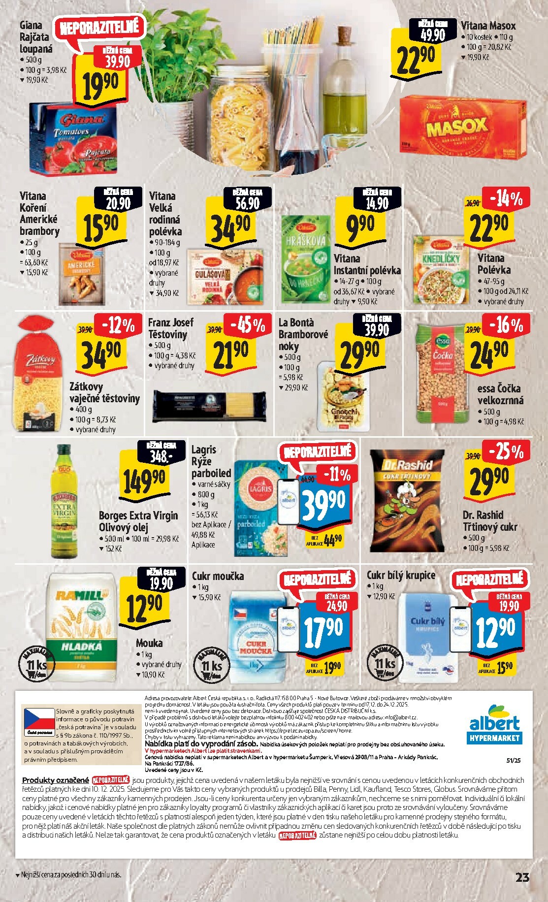 albert - Aktuální leták Albert Hypermarket od 17.12. do 24.12. - page: 32