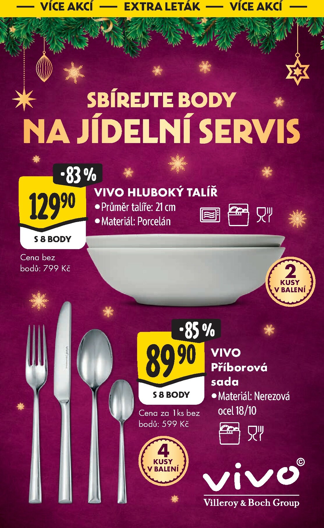 albert - Aktuální leták Albert Hypermarket od 17.12. do 24.12. - page: 52