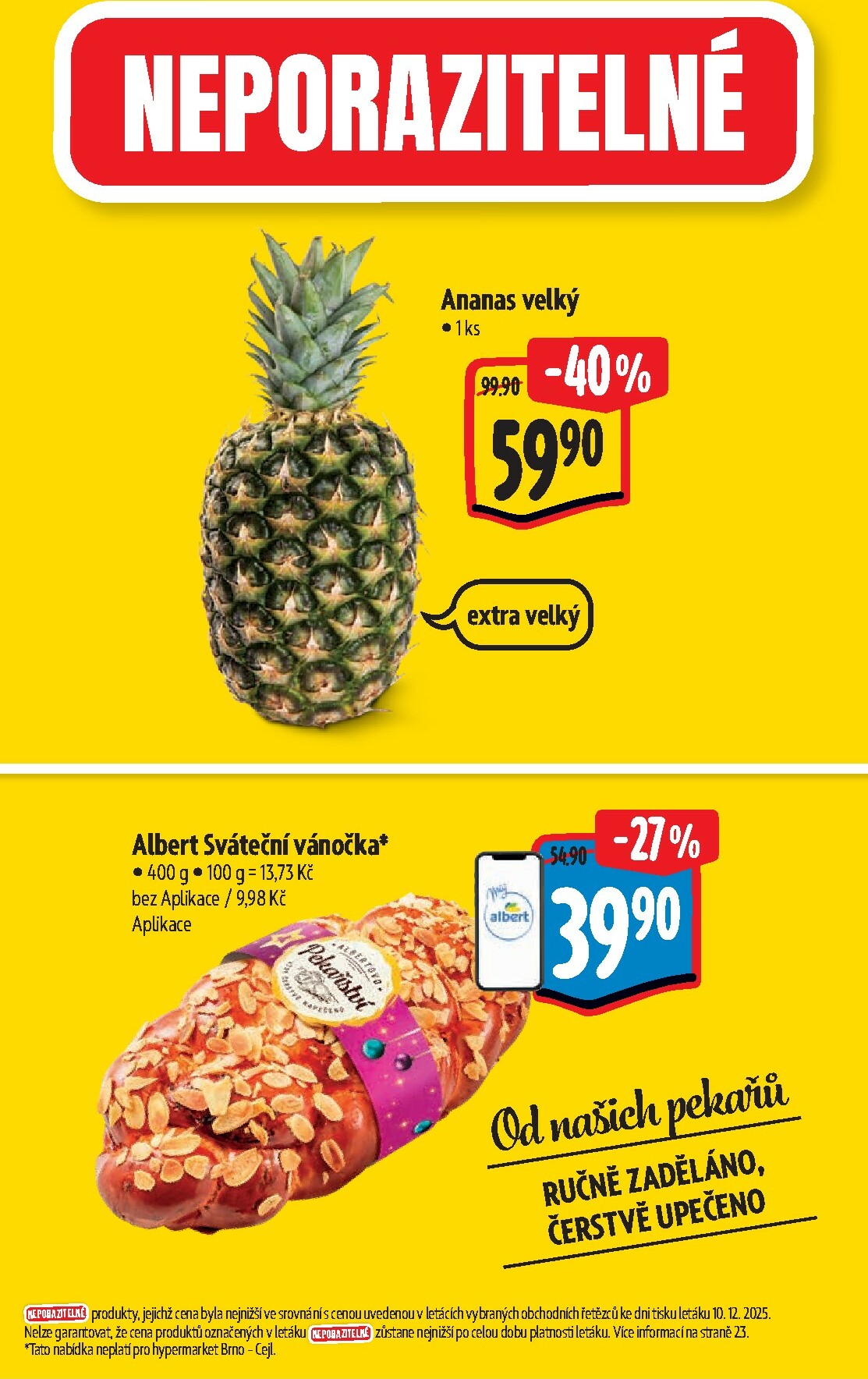 albert - Aktuální leták Albert Hypermarket od 17.12. do 24.12. - page: 4