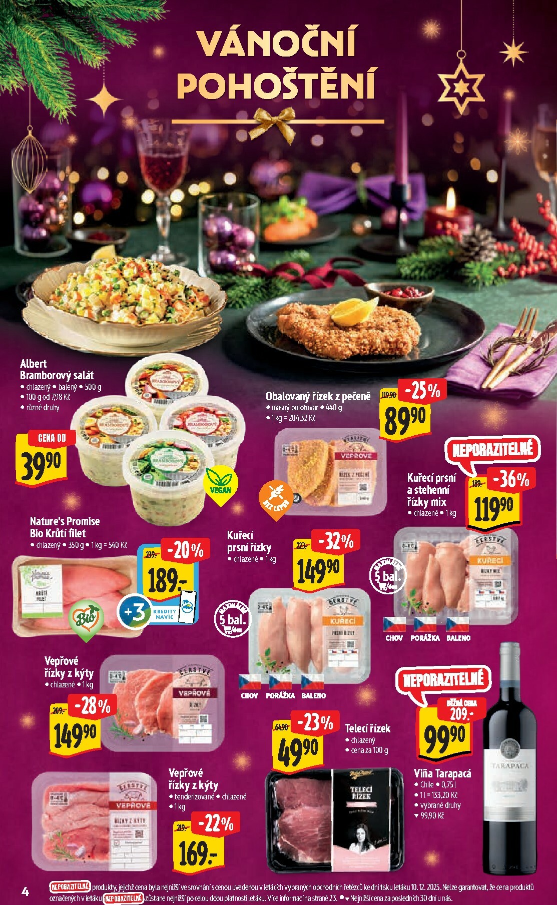 albert - Aktuální leták Albert Hypermarket od 17.12. do 24.12. - page: 9