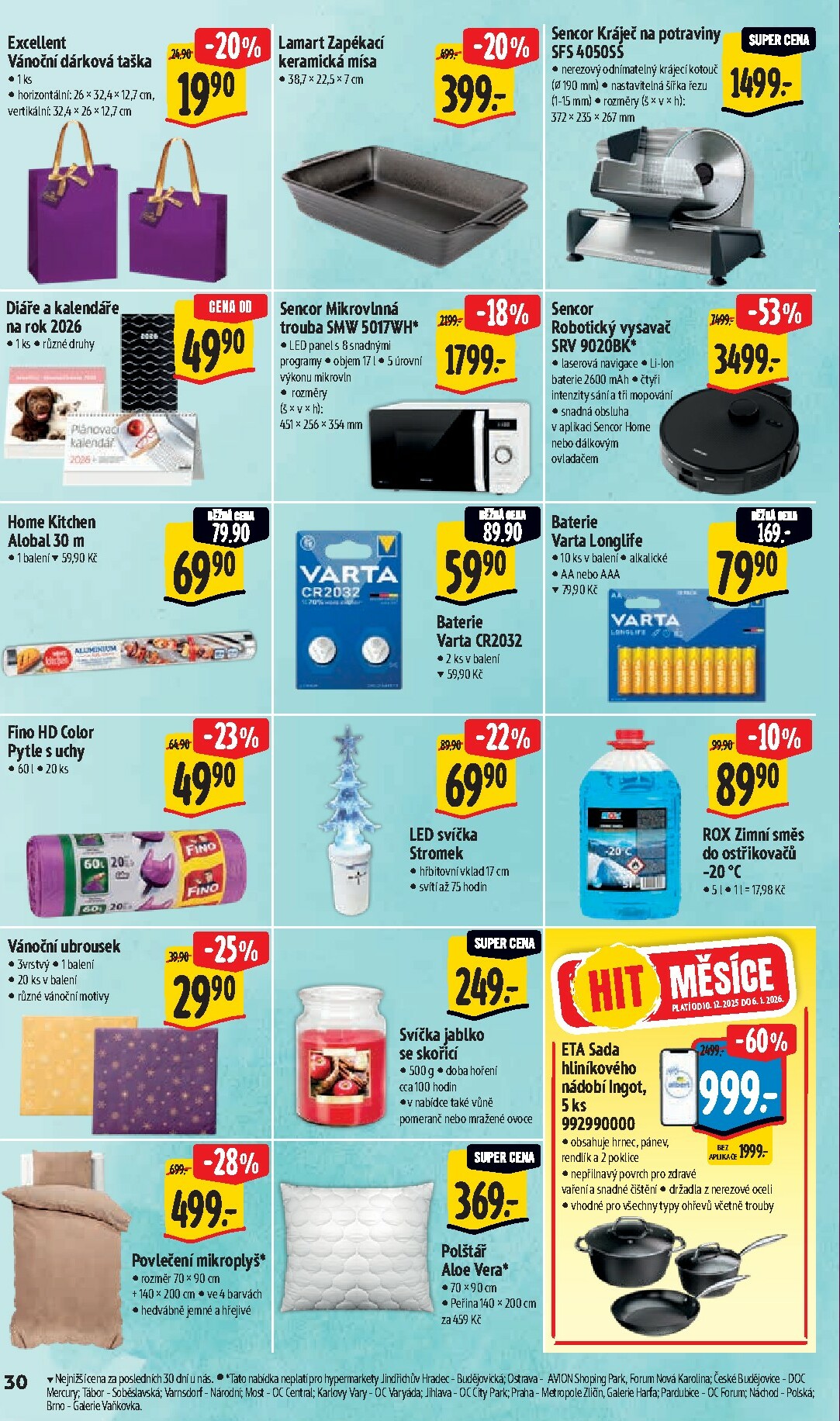 albert - Aktuální leták Albert Hypermarket od 17.12. do 24.12. - page: 39