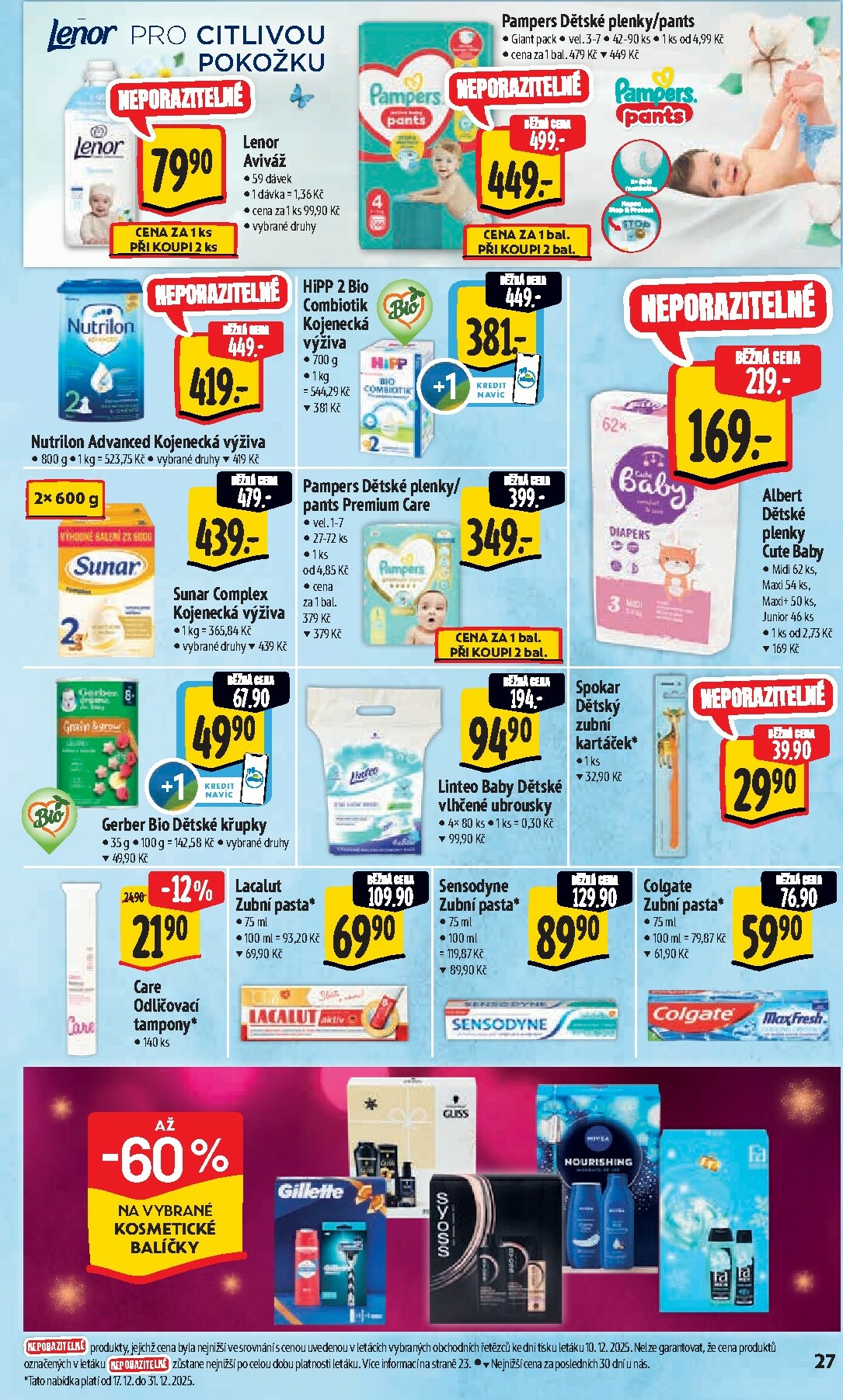 albert - Aktuální leták Albert Hypermarket od 17.12. do 24.12. - page: 36