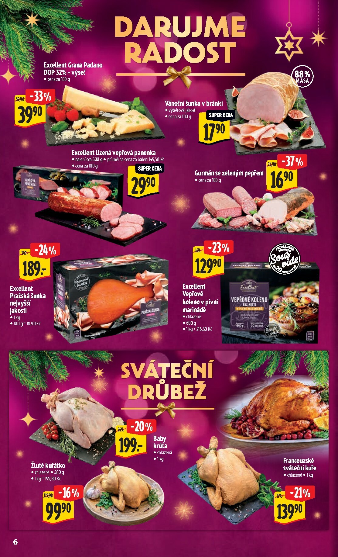 albert - Aktuální leták Albert Hypermarket od 17.12. do 24.12. - page: 12