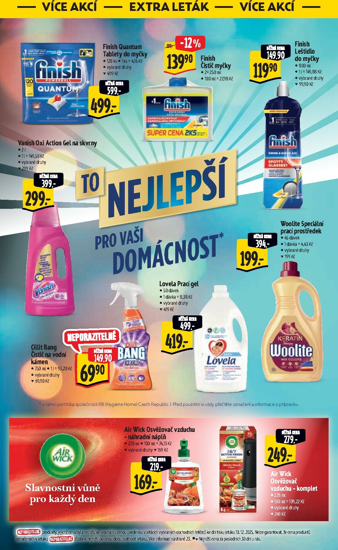 albert - Aktuální leták Albert Hypermarket od 17.12. do 24.12. - page: 50