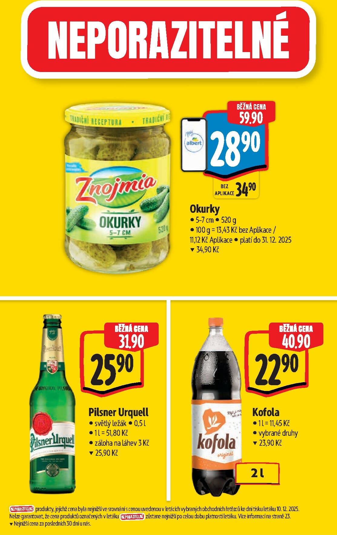 albert - Aktuální leták Albert Hypermarket od 17.12. do 24.12. - page: 5