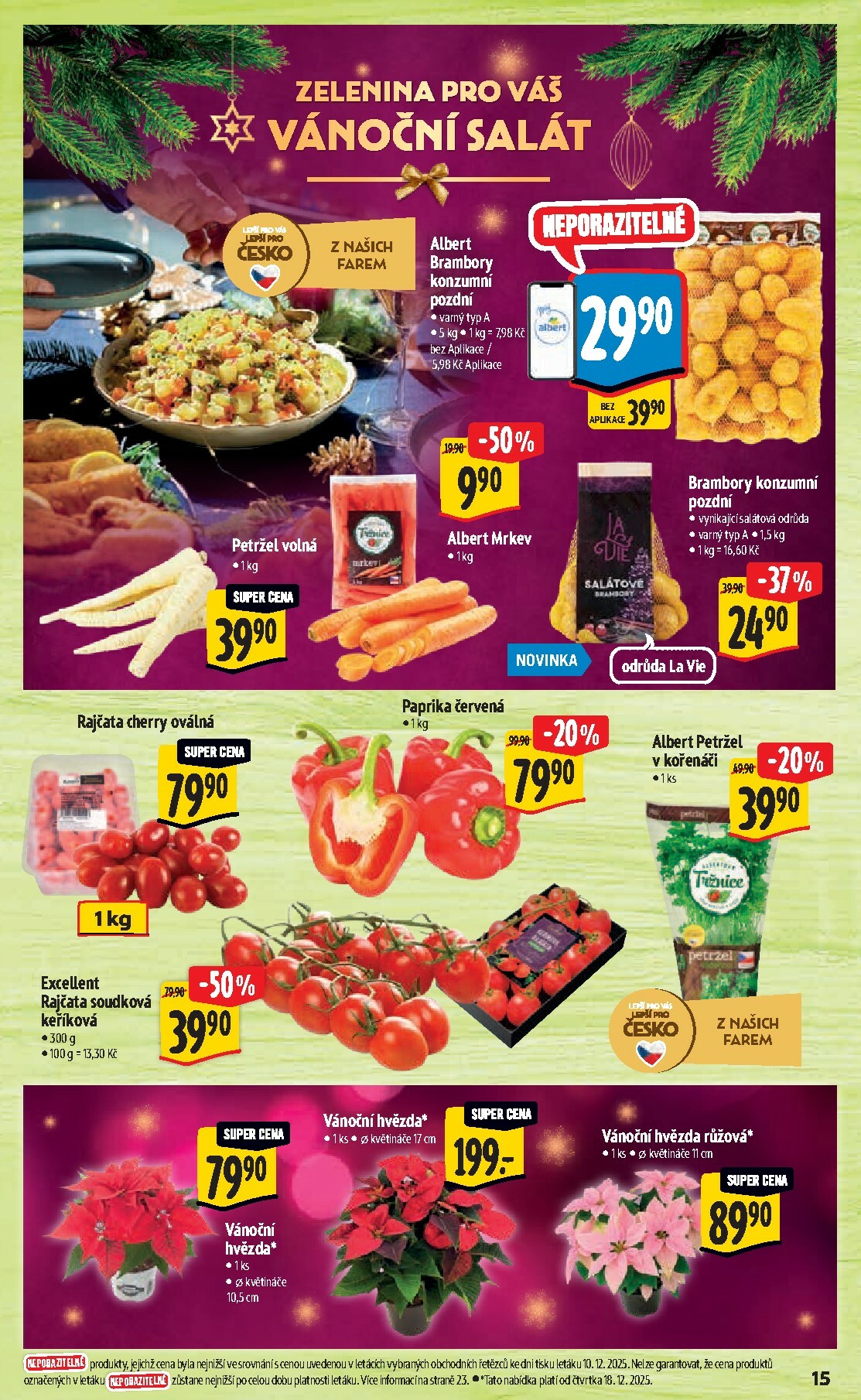 albert - Aktuální leták Albert Hypermarket od 17.12. do 24.12. - page: 22