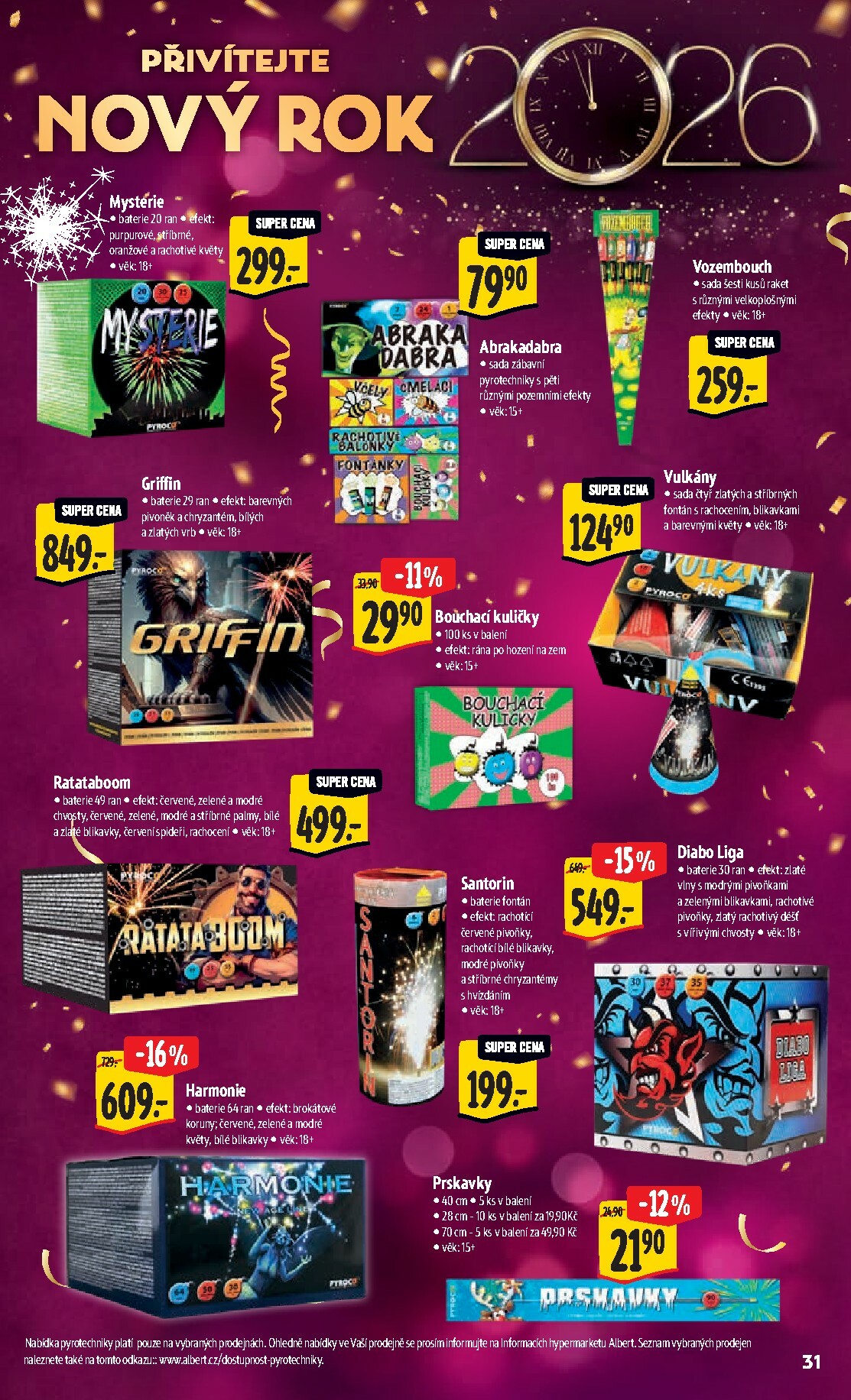 albert - Aktuální leták Albert Hypermarket od 17.12. do 24.12. - page: 40