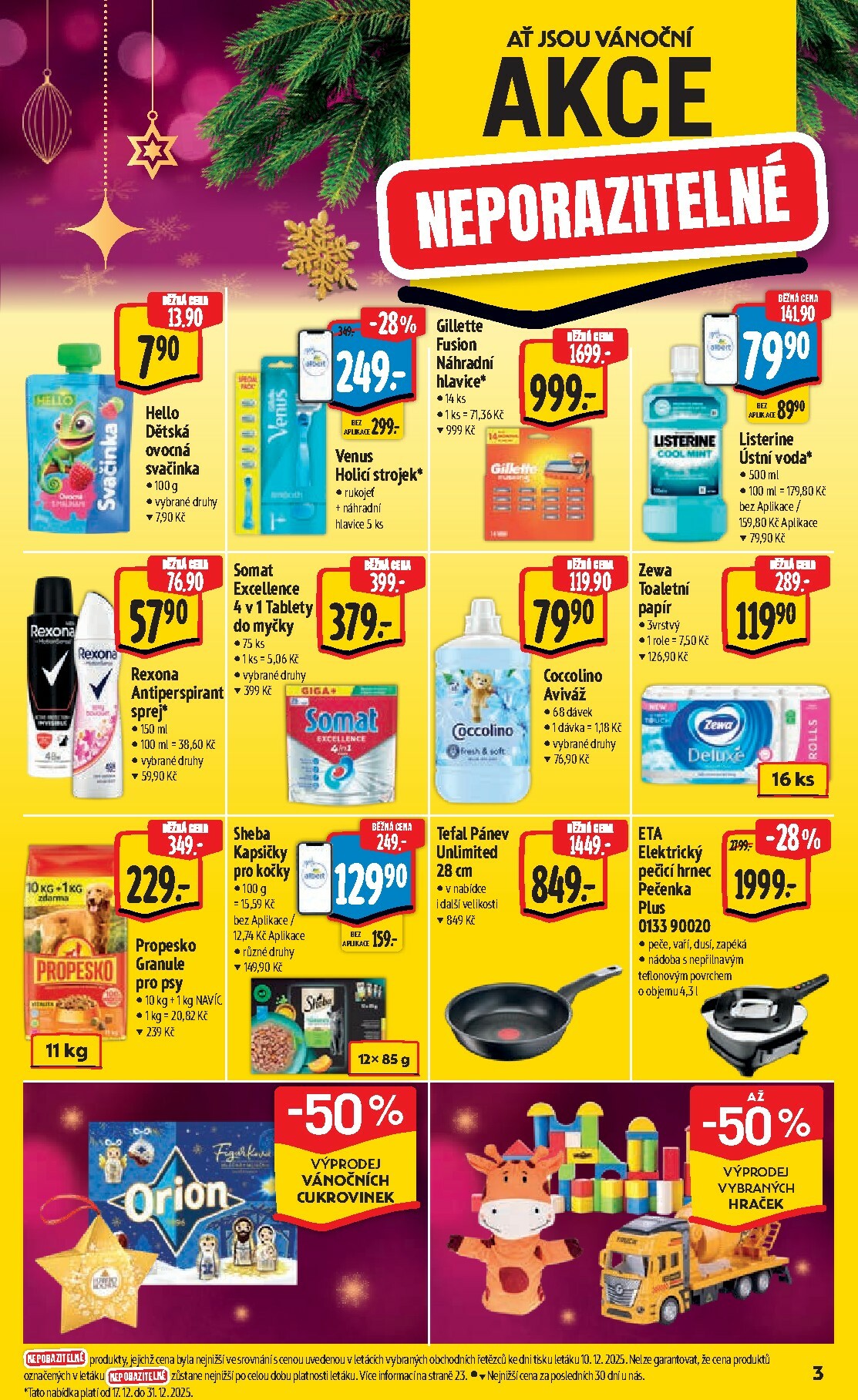 albert - Aktuální leták Albert Hypermarket od 17.12. do 24.12. - page: 7