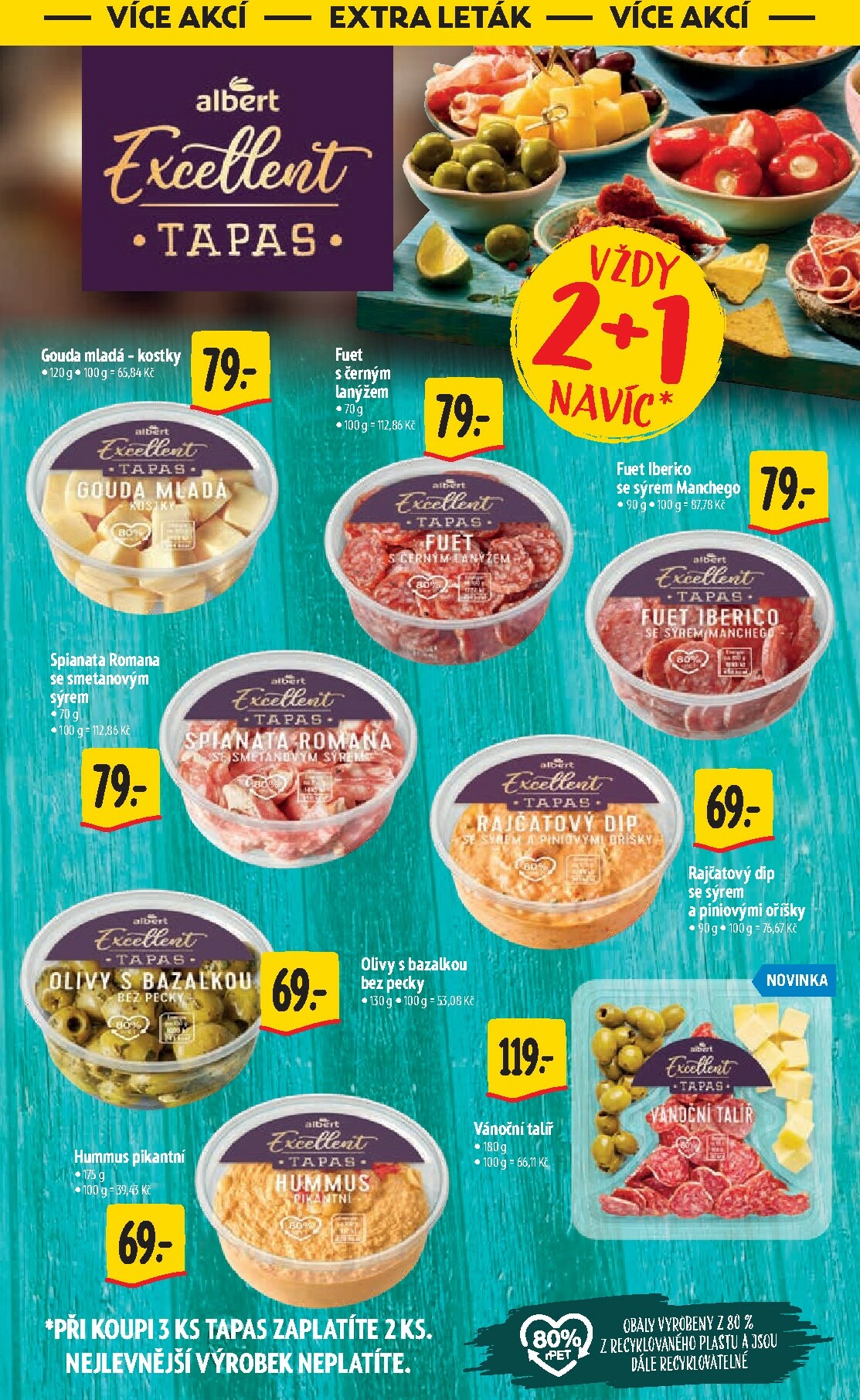 albert - Aktuální leták Albert Hypermarket od 17.12. do 24.12. - page: 41