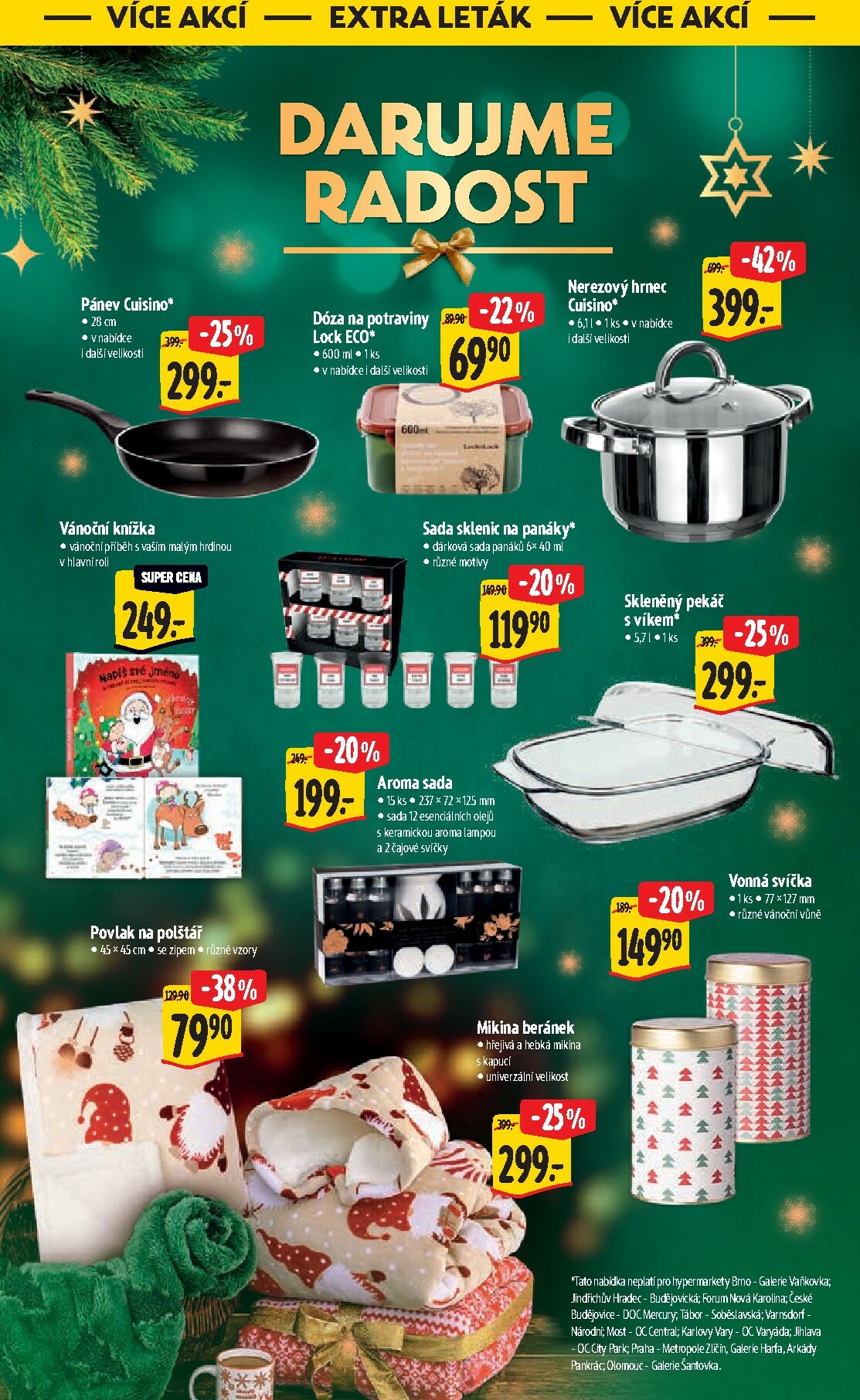 albert - Aktuální leták Albert Hypermarket od 17.12. do 24.12. - page: 51