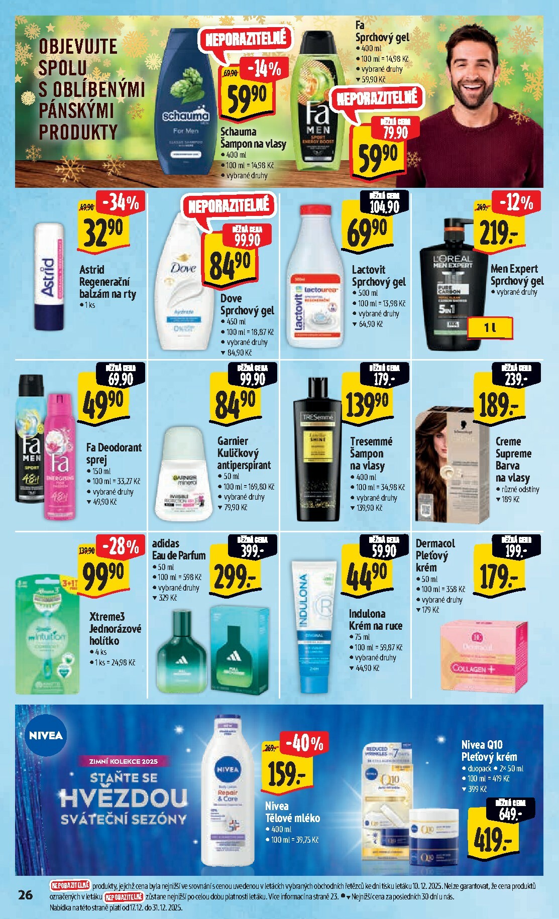 albert - Aktuální leták Albert Hypermarket od 17.12. do 24.12. - page: 35