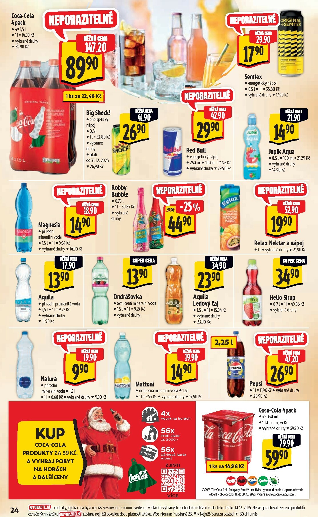 albert - Aktuální leták Albert Hypermarket od 17.12. do 24.12. - page: 33