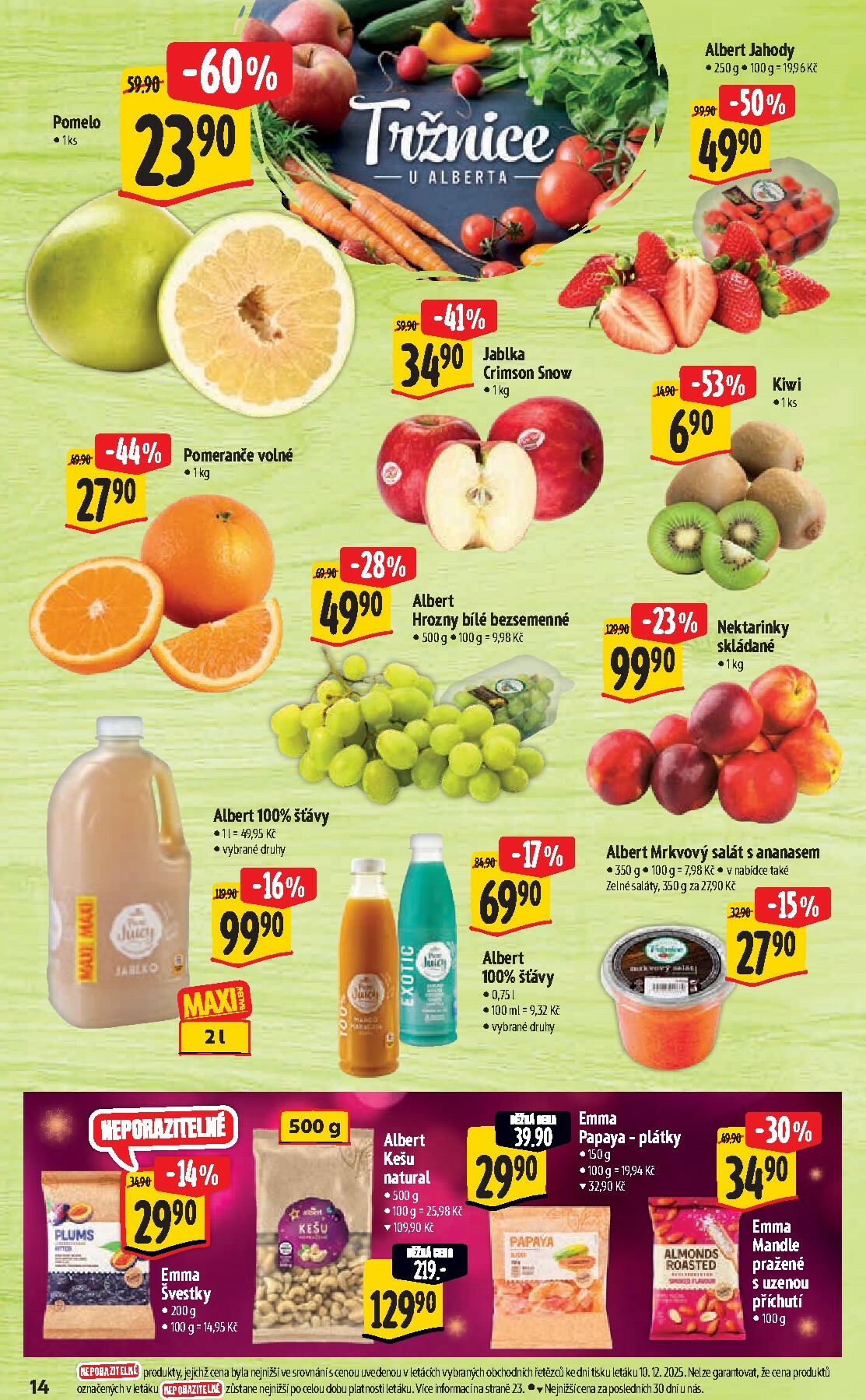 albert - Aktuální leták Albert Hypermarket od 17.12. do 24.12. - page: 21