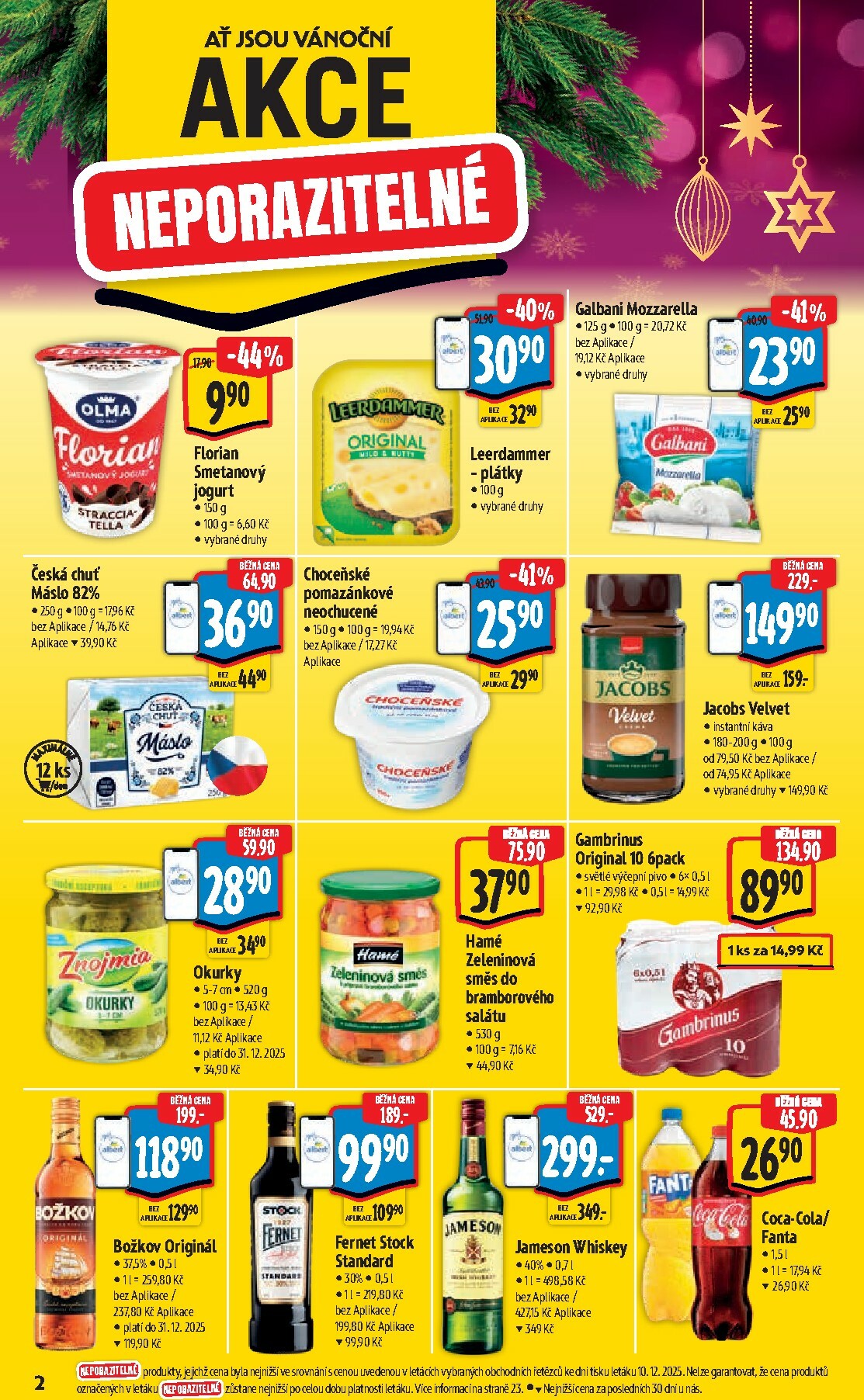 albert - Aktuální leták Albert Hypermarket od 17.12. do 24.12. - page: 6