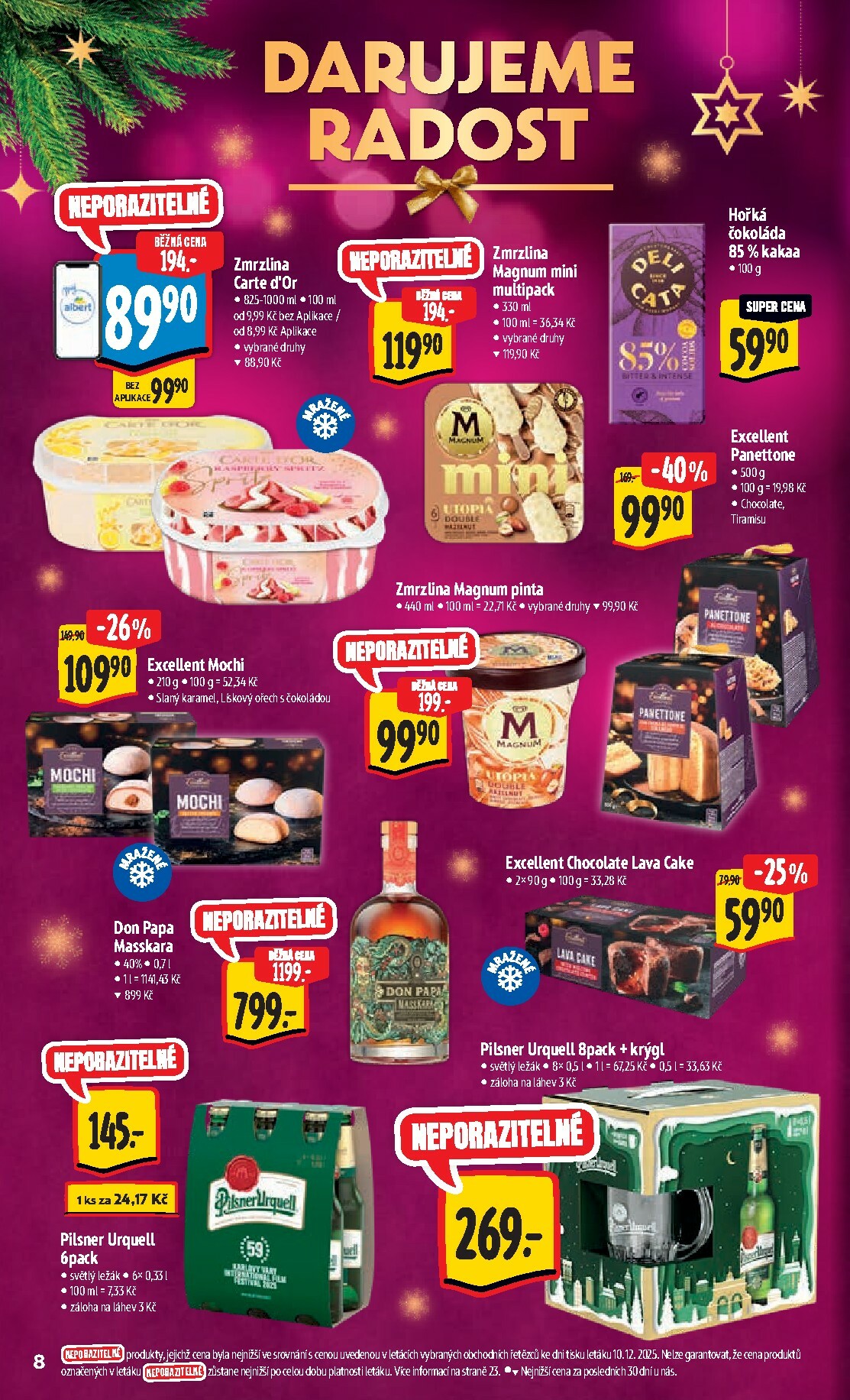 albert - Aktuální leták Albert Hypermarket od 17.12. do 24.12. - page: 15