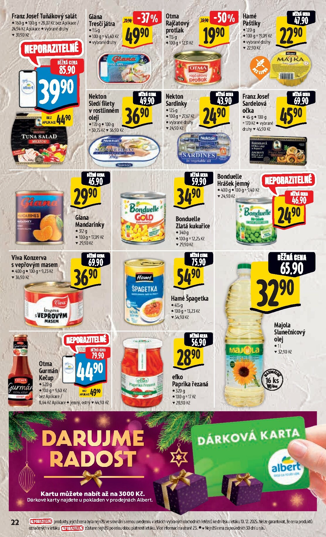 albert - Aktuální leták Albert Hypermarket od 17.12. do 24.12. - page: 31