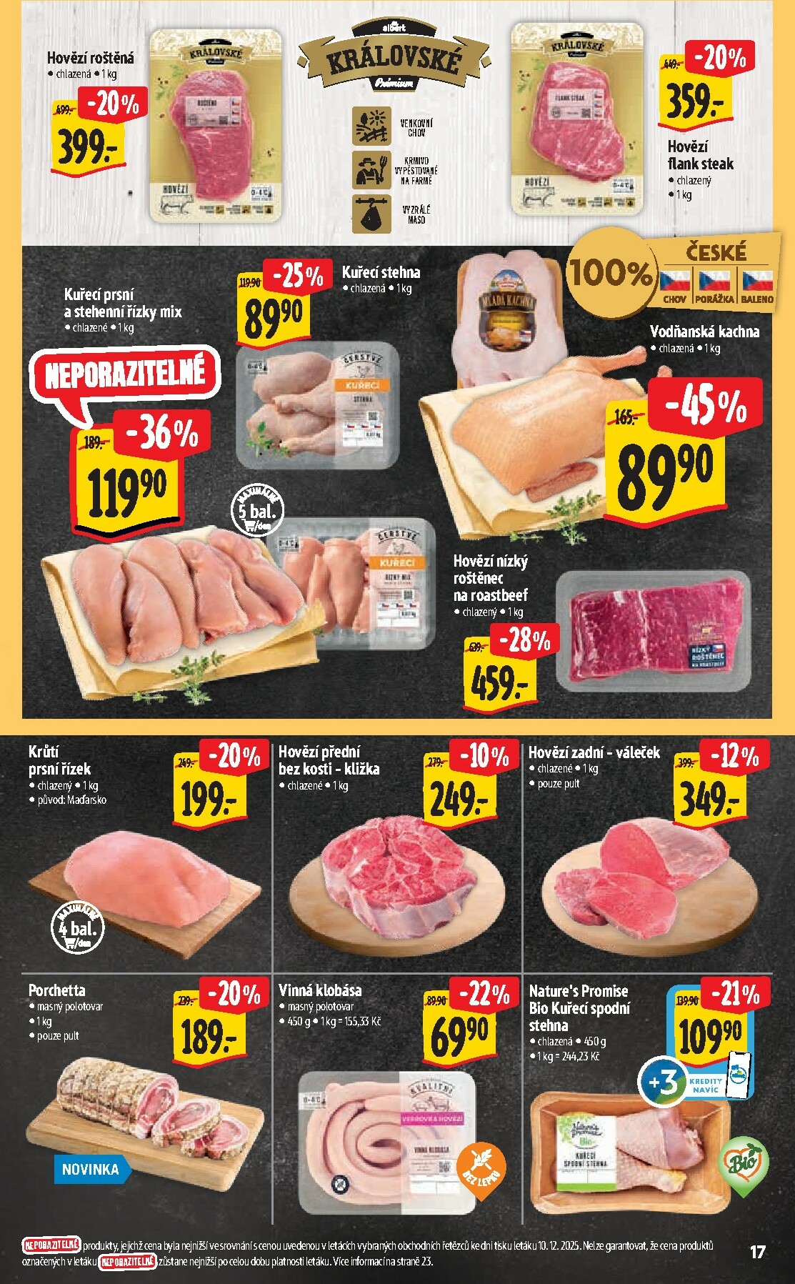 albert - Aktuální leták Albert Hypermarket od 17.12. do 24.12. - page: 26