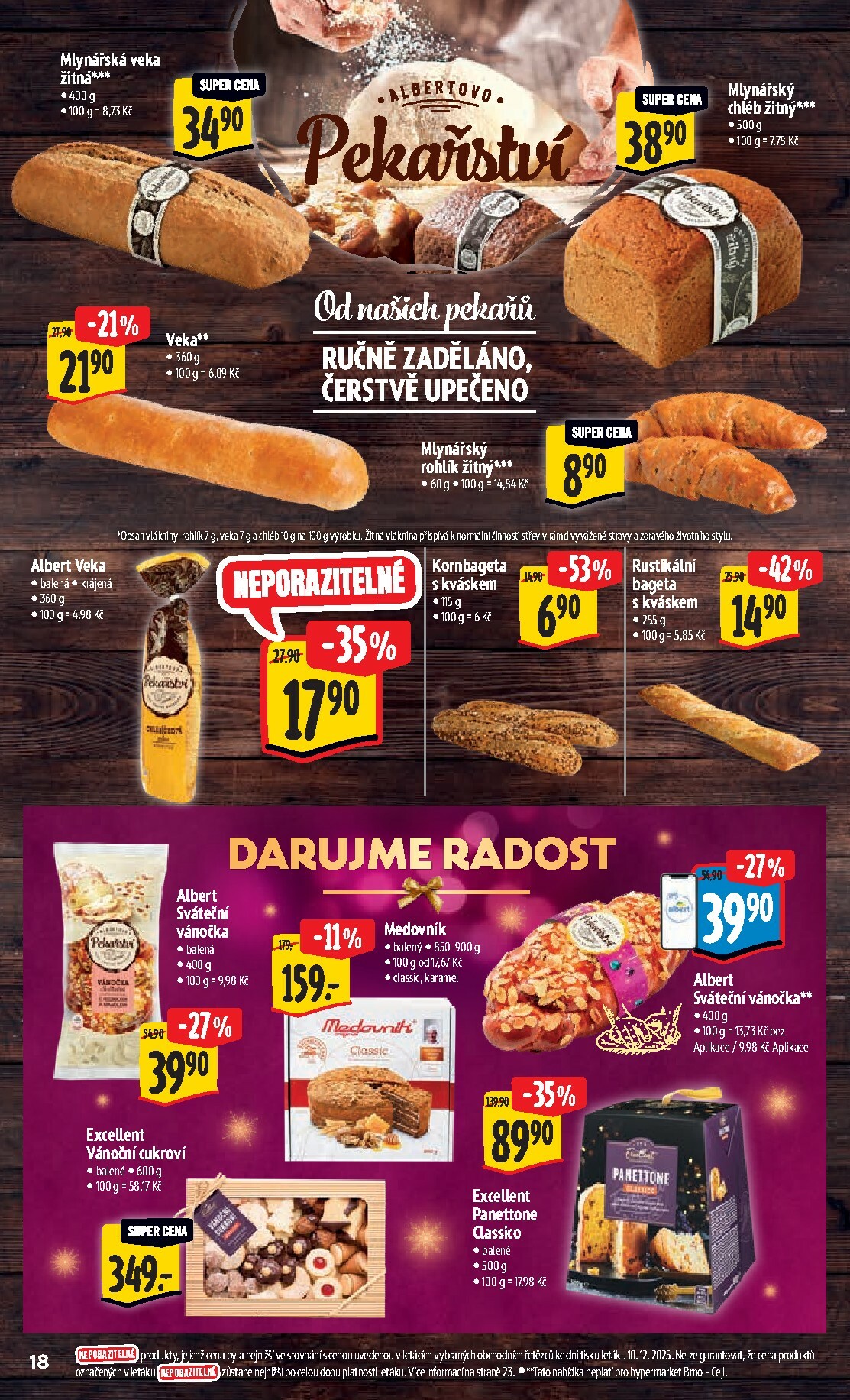 albert - Aktuální leták Albert Hypermarket od 17.12. do 24.12. - page: 27