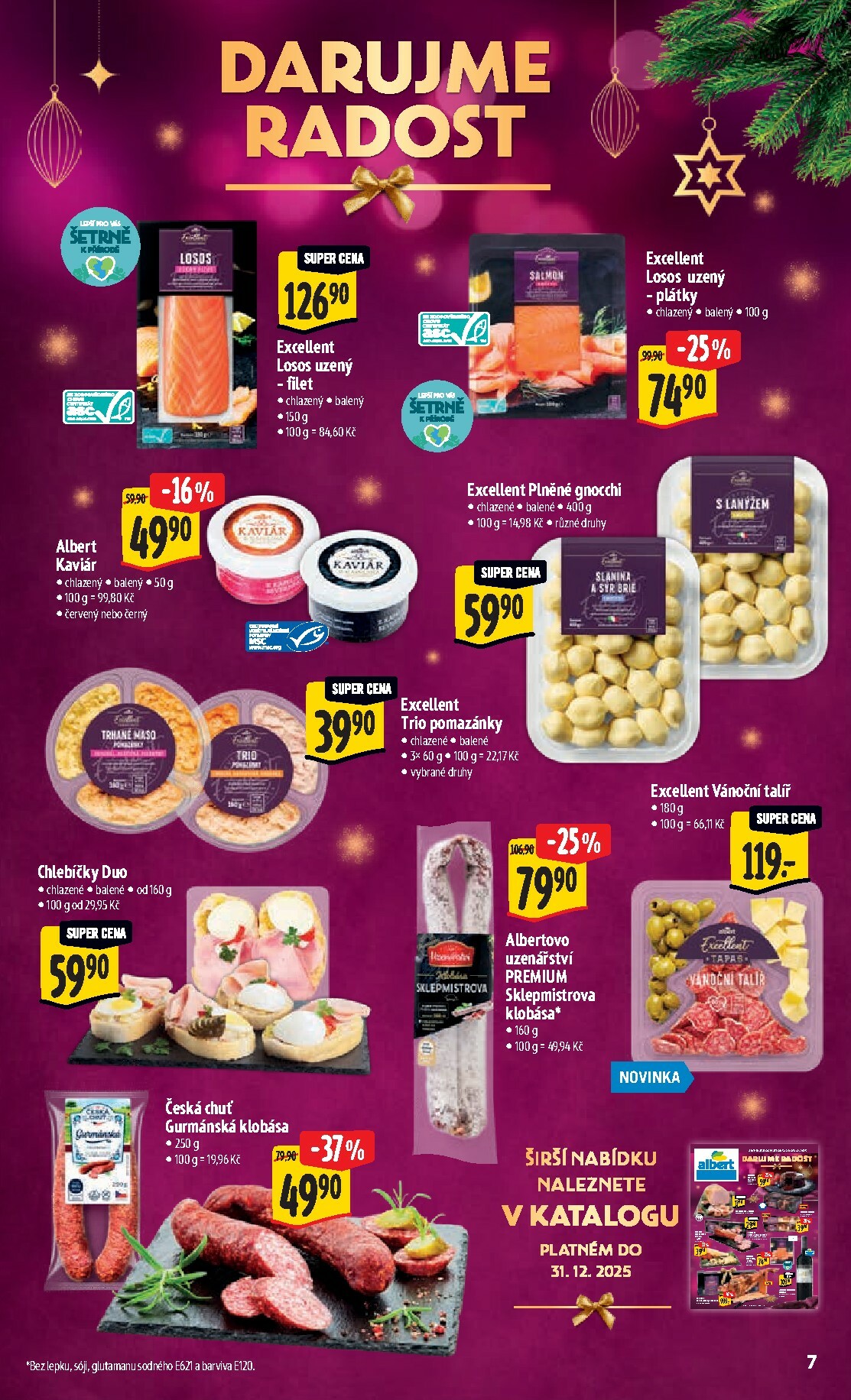 albert - Aktuální leták Albert Hypermarket od 17.12. do 24.12. - page: 13
