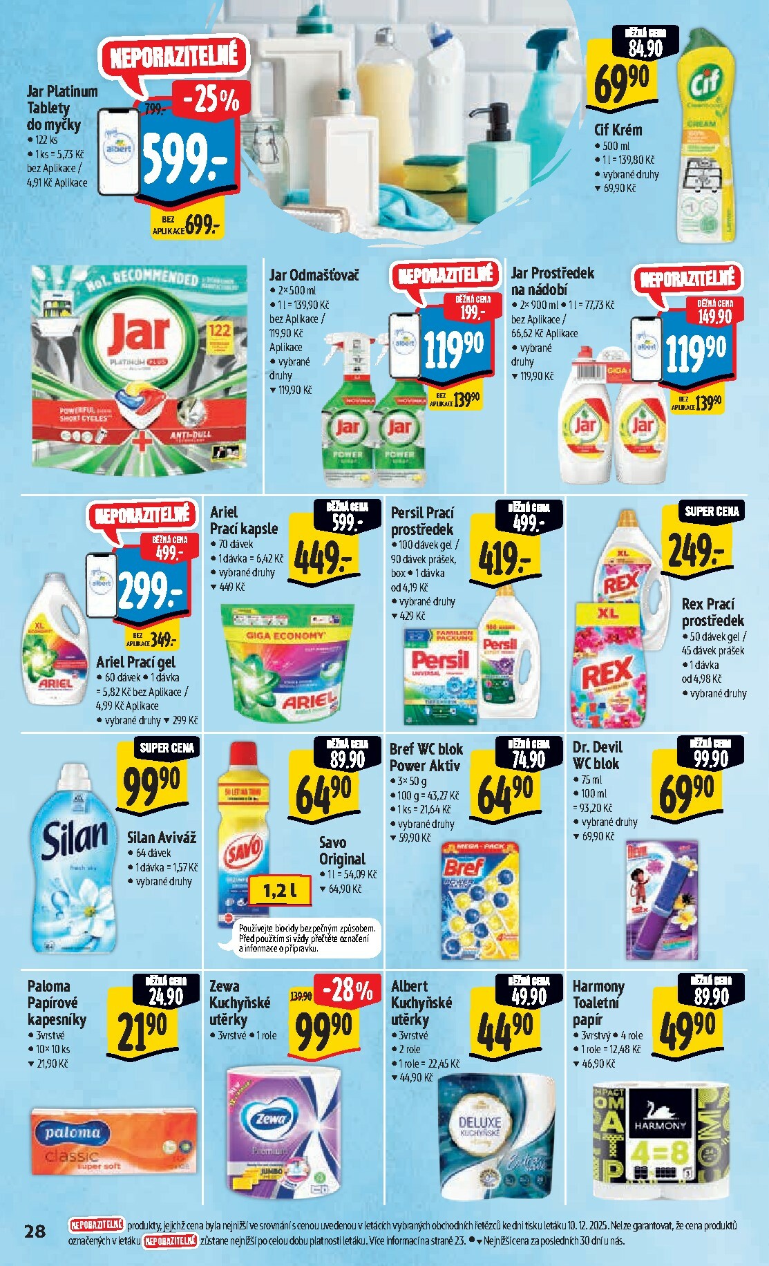 albert - Aktuální leták Albert Hypermarket od 17.12. do 24.12. - page: 37