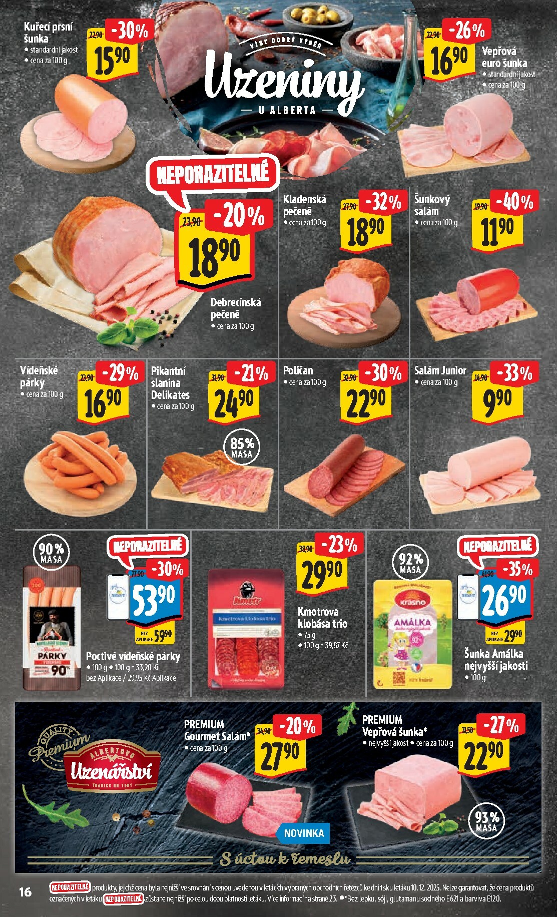albert - Aktuální leták Albert Hypermarket od 17.12. do 24.12. - page: 25