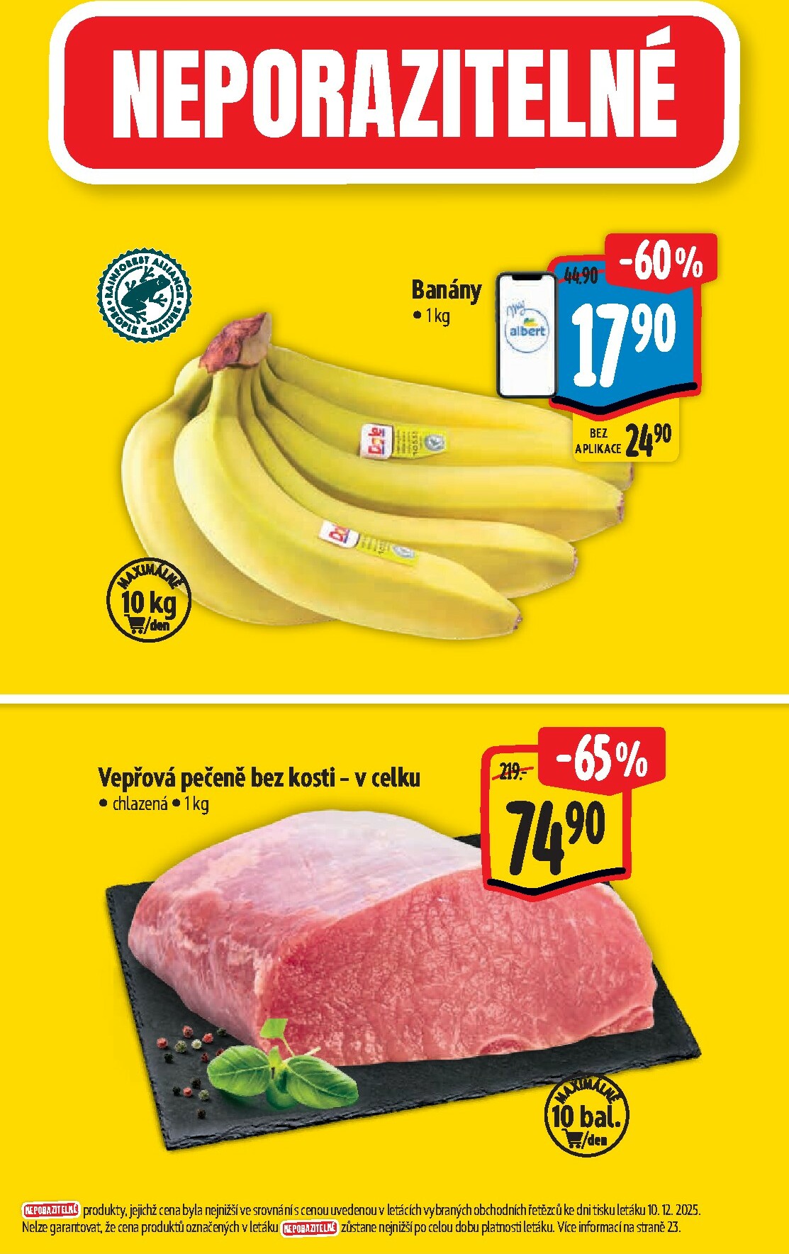 albert - Aktuální leták Albert Hypermarket od 17.12. do 24.12. - page: 2