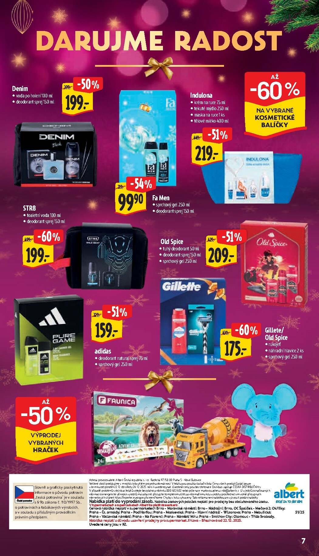 albert - Aktuální leták Albert od 22.12. do 24.12. - page: 7