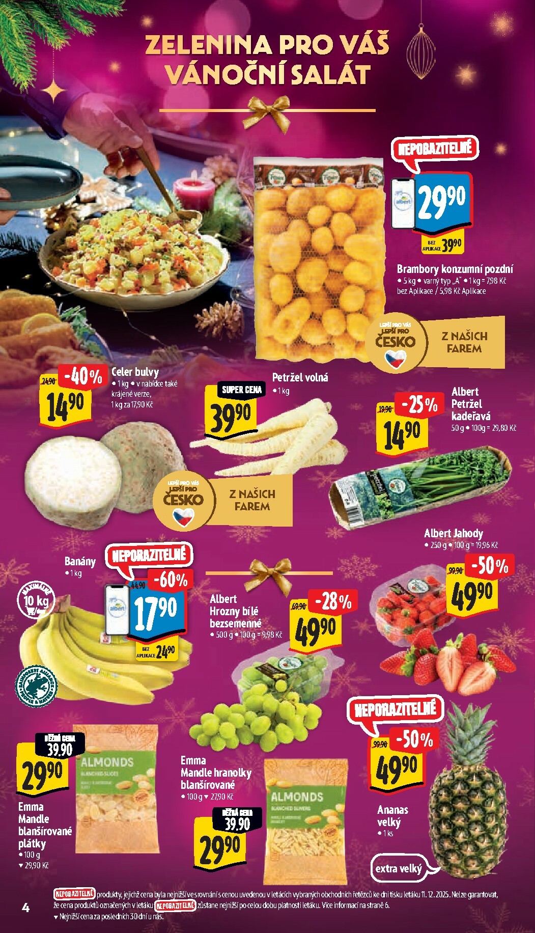 albert - Aktuální leták Albert od 22.12. do 24.12. - page: 4