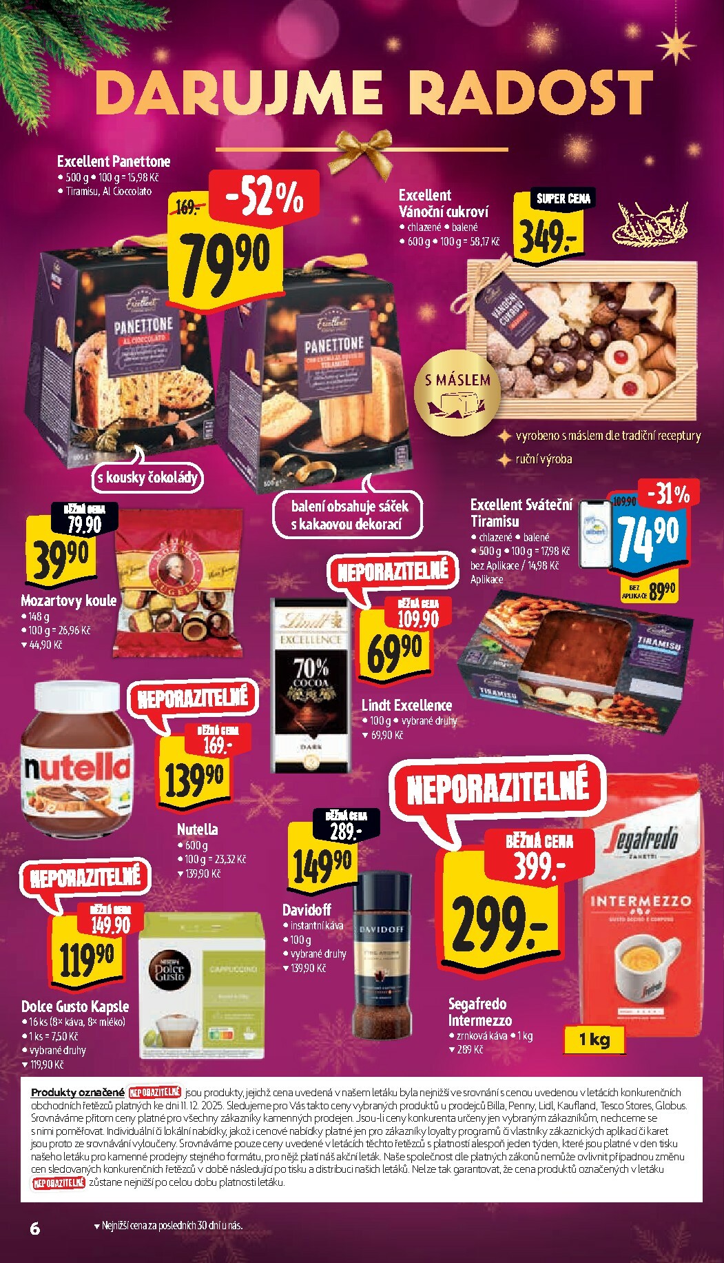 albert - Aktuální leták Albert od 22.12. do 24.12. - page: 6